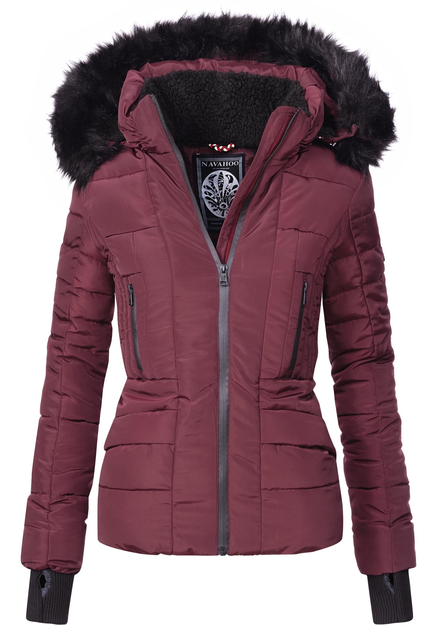 Navahoo Steppjacke Adele hochwertige Winterjacke mit günstig online kaufen