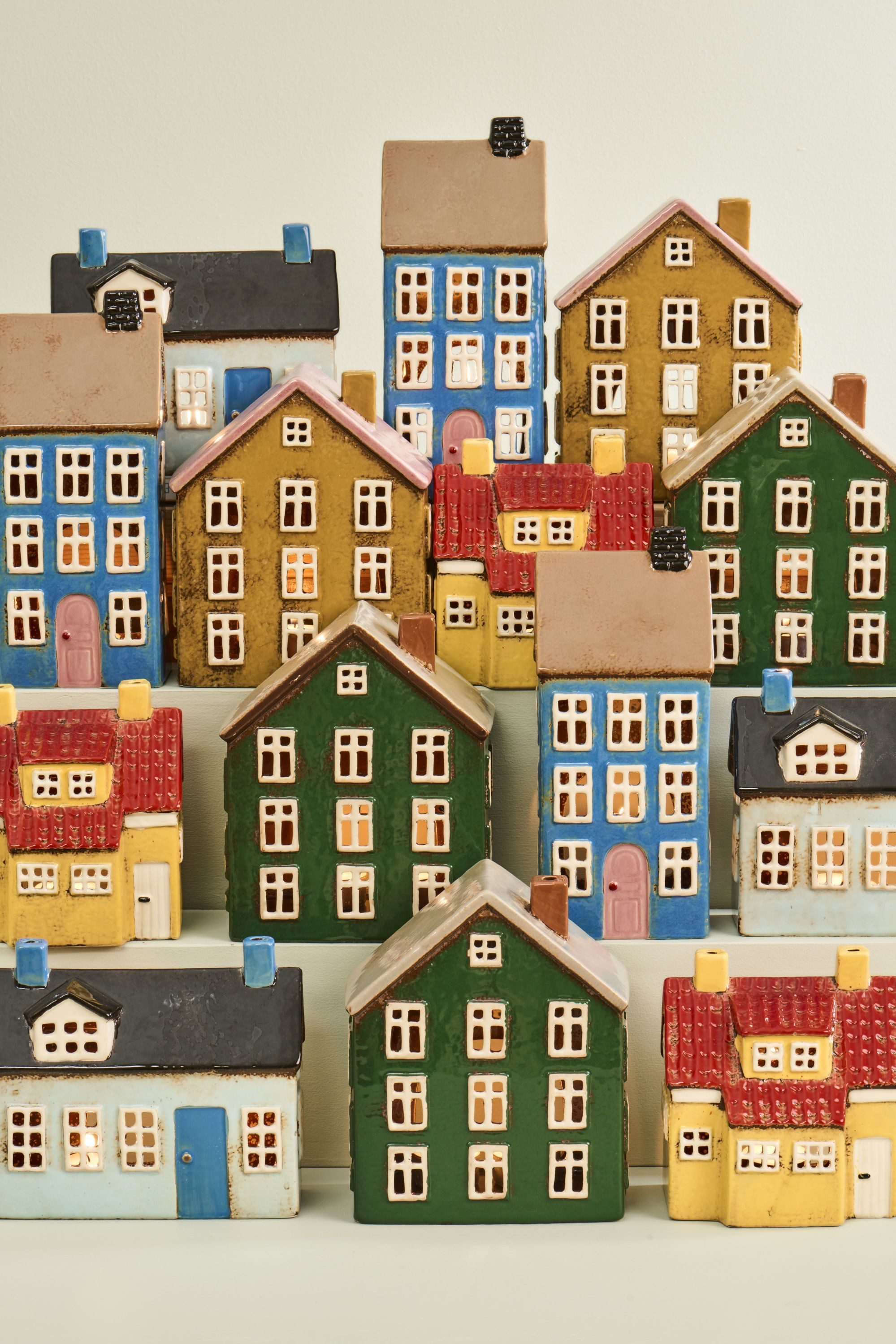 Ib Laursen Weihnachtshaus Ib Laursen Lichterhaus Teelichthalter Teelichthaus Windlicht Haus