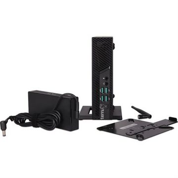 TERRA PC-Mini 6000V6 SILENT GREENLINE Mini-PC Barebone (Intel Core i5, Intel UHD Graphics 730, 8 GB RAM, 500 GB SSD, 2x Display Port (DP) Unterstützt Dual-Monitoring)