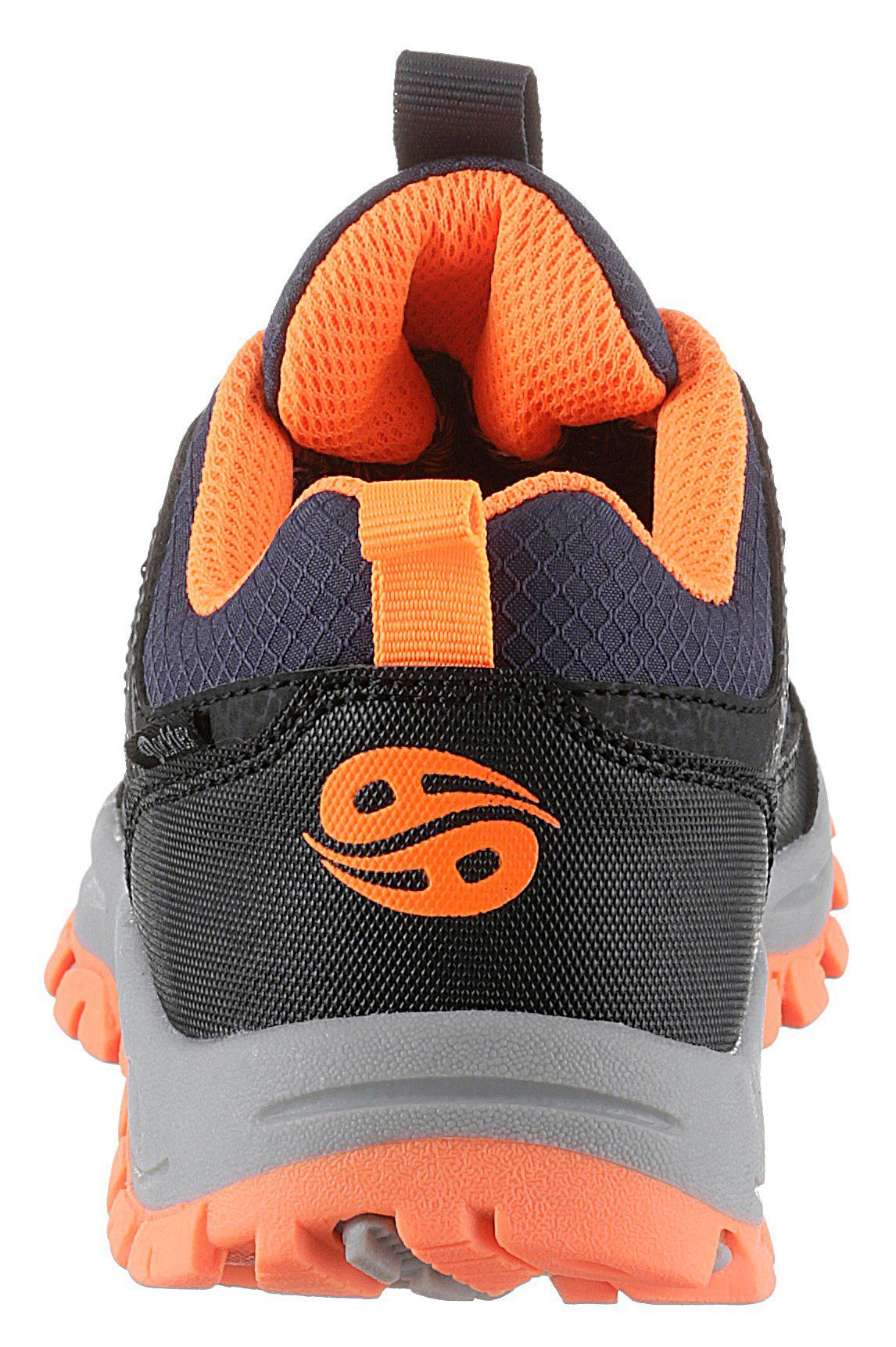 Sneaker Gerli Slip-On Schnellverschluss dunkelblau-schwarz-orange Dockers mit by