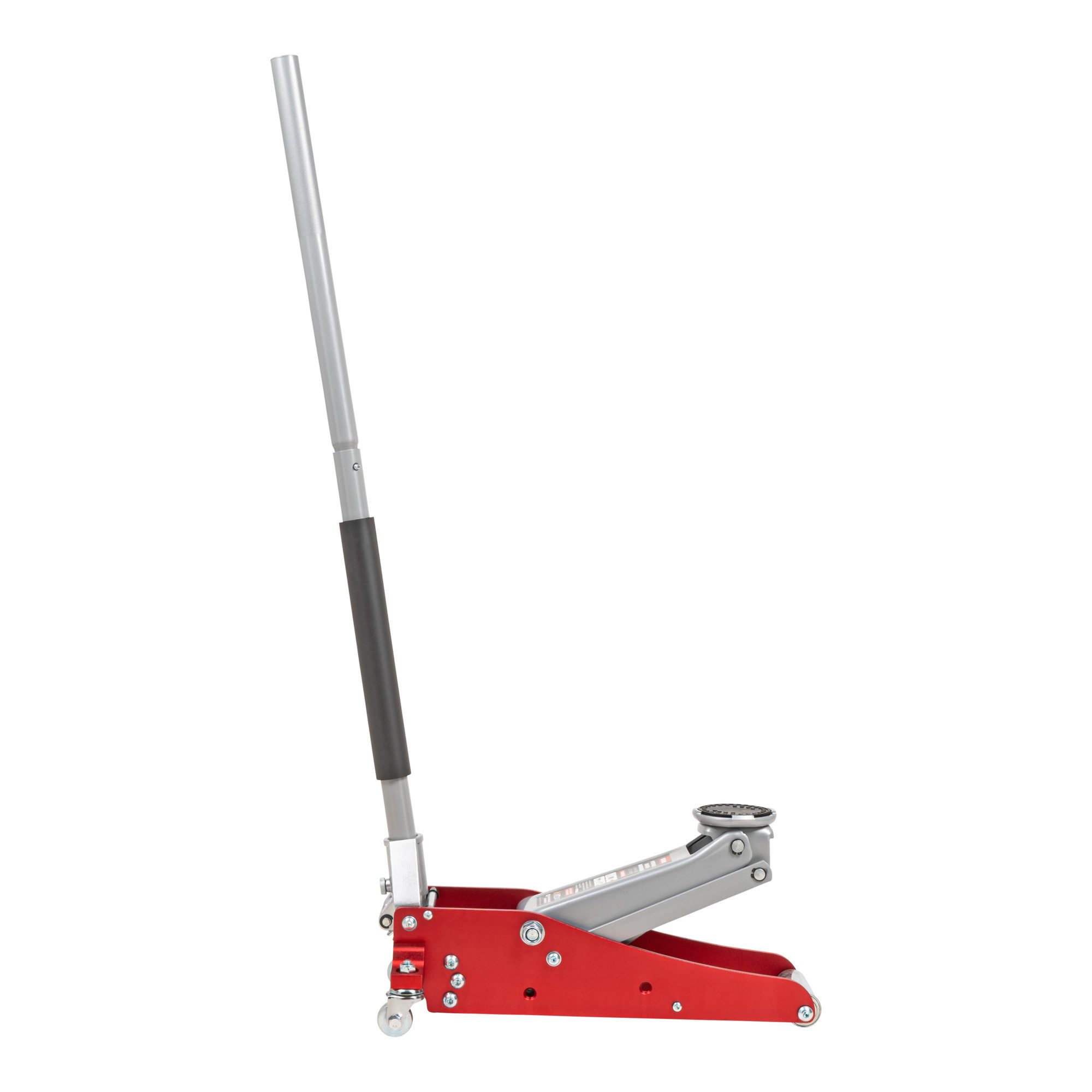 Stier Schraube STIER Hydraulik Rangier-Wagenheber 1,5 Tonnen Autoheber Aluminium Hubh