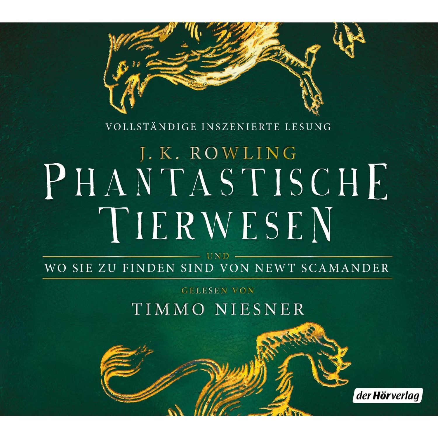 Der HörVerlag Hörspiel Phantastische Tierwesen und wo sie zu finden sind