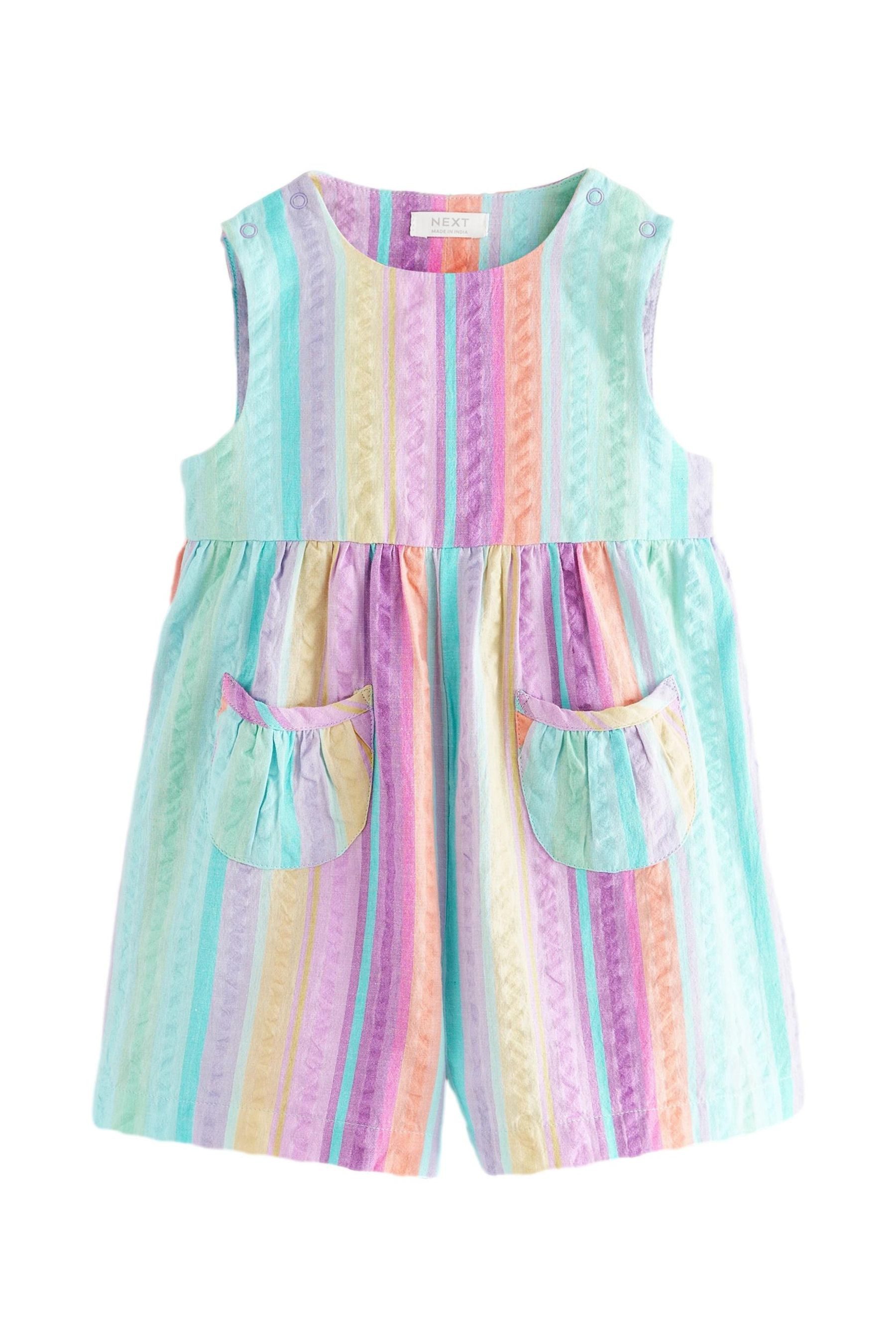 Playsuit Ärmelloser Playsuit aus 100 % Baumwolle