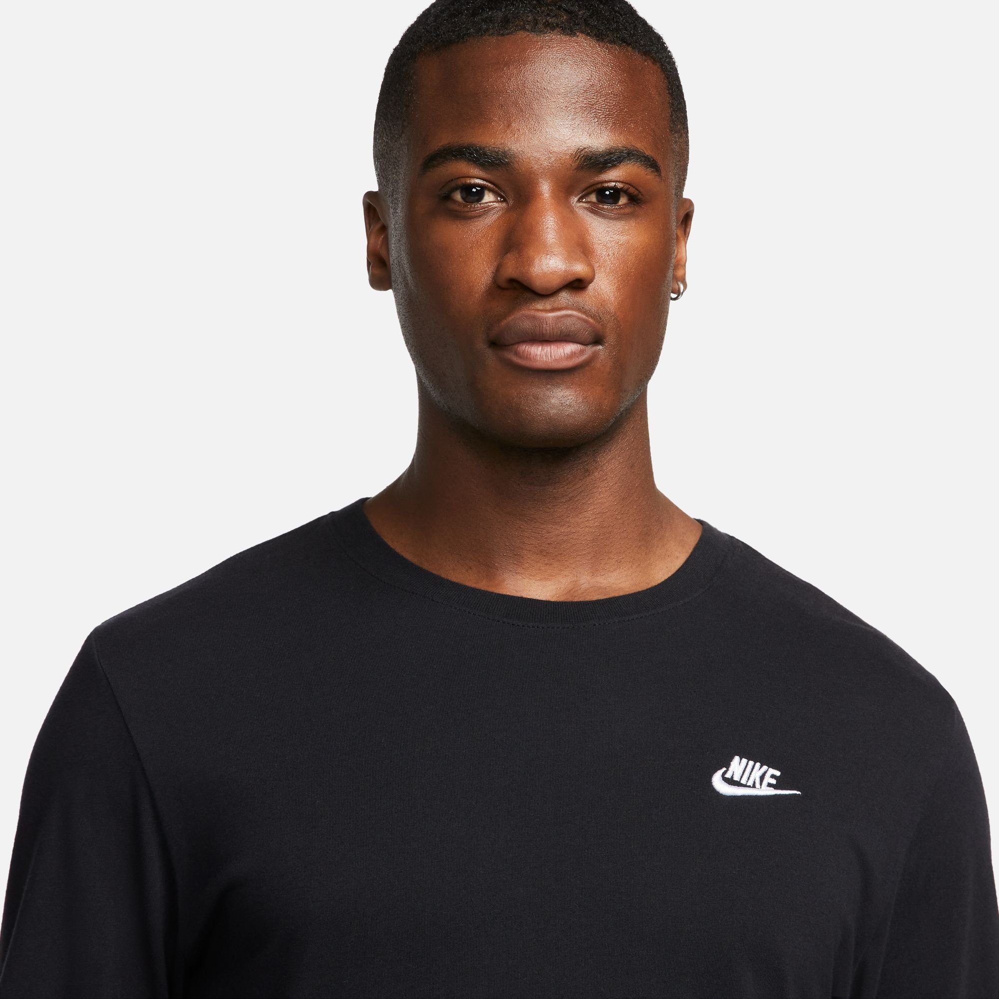 LONG-SLEEVE Nike schwarz T-SHIRT Sportswear MEN'S Langarmshirt
