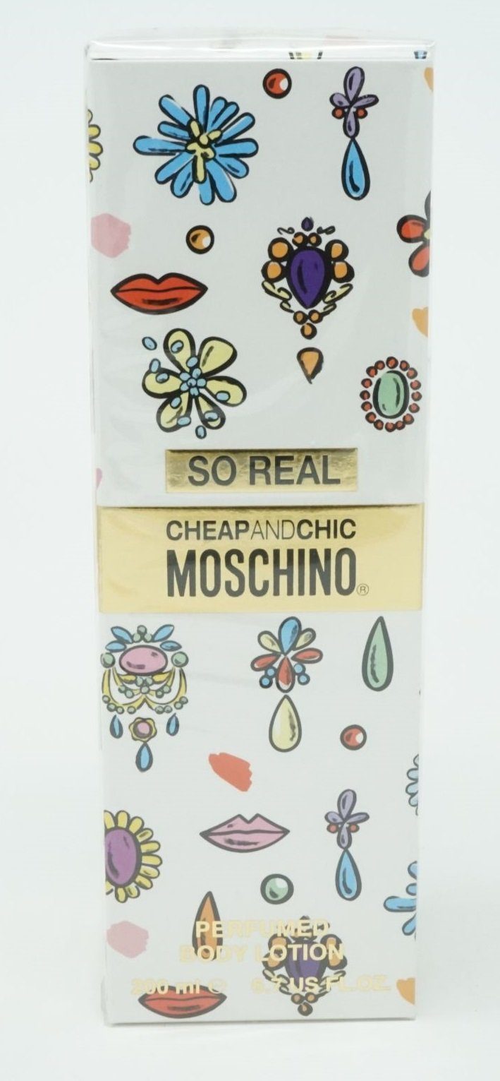 Cheap 200ml Lotion Bodylotion So Moschino CHic Moschino Real Body Perfumed and