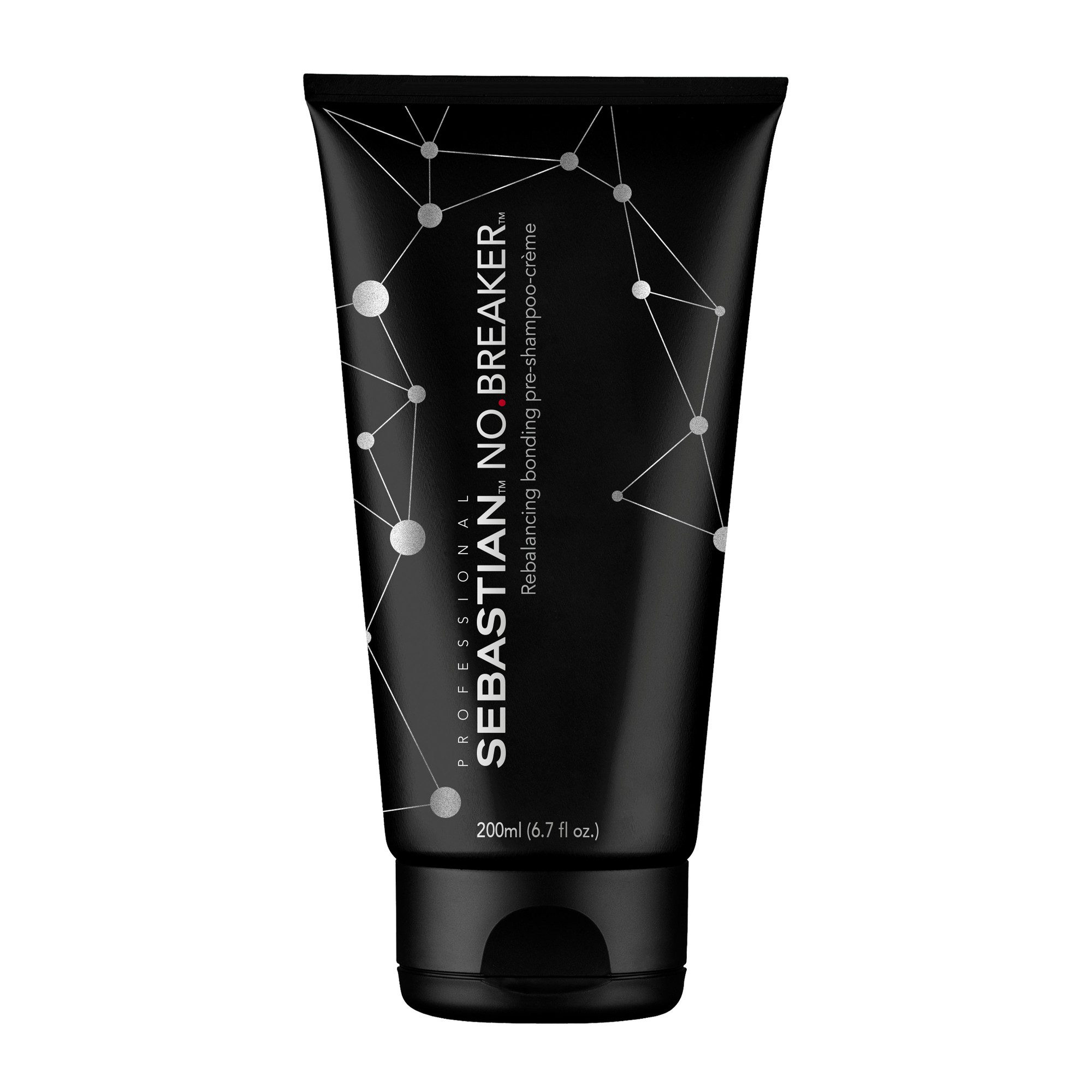 Sebastian Professional Haarshampoo NoBreaker Pre-Shampoo, gegen Haarbruch, stärkt das Haar, ultimativer Glanz