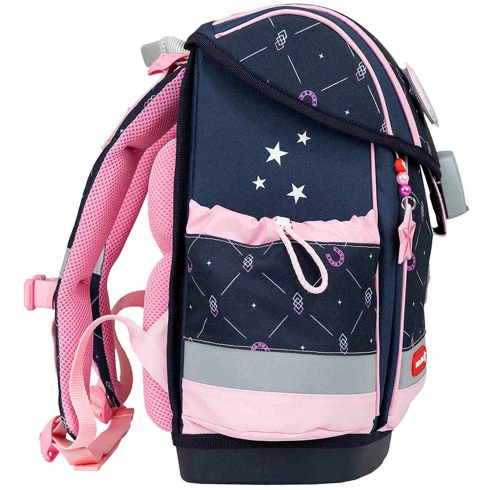 Belmil Schulranzen Set Classy PLUS 10-teilig 2025 Mädchen Midnight Gallop