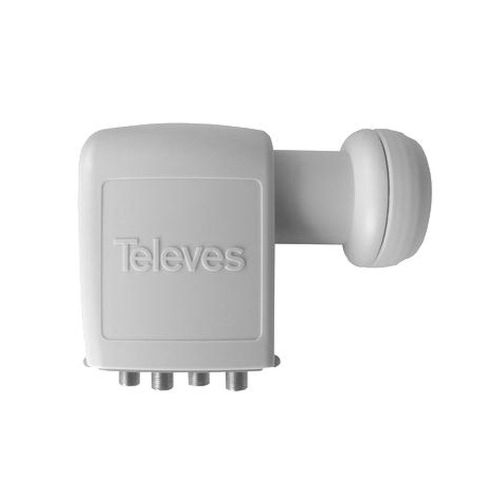 Televes Televes SPU44EN Quad Multischalter für besten Empfang. Audioverstärker