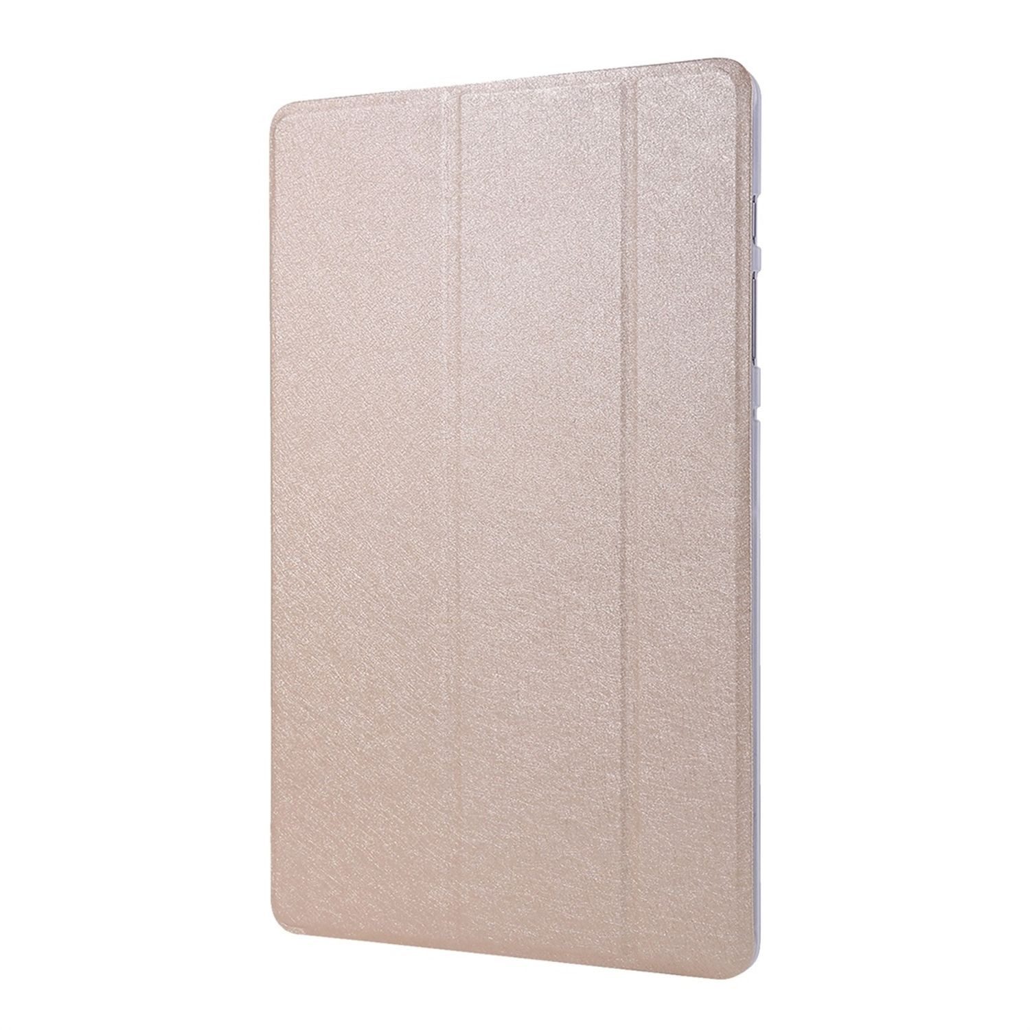 König Design Tablet-Hülle Samsung Galaxy Tab S7, Schutzhülle für Samsung Galaxy Tab S7 Tablethülle Schutztasche Cover Standfunktion Gold