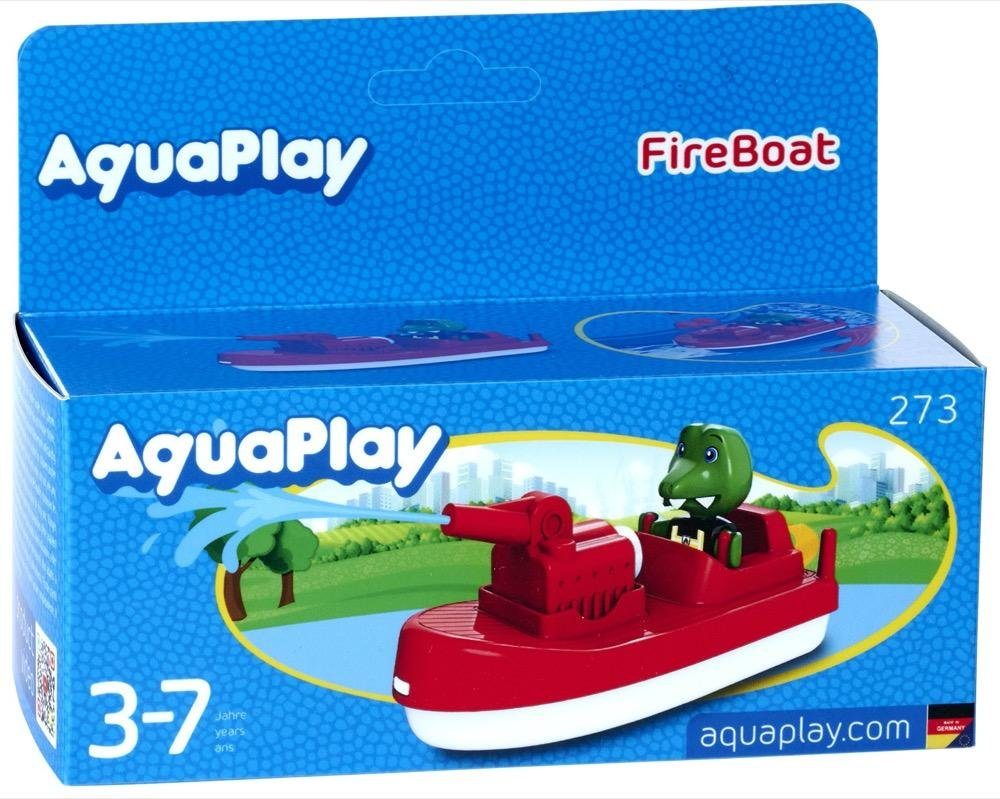 Aquaplay Wasserbahn Outdoor Wasser Spielzeug FireBoat günstig online kaufen