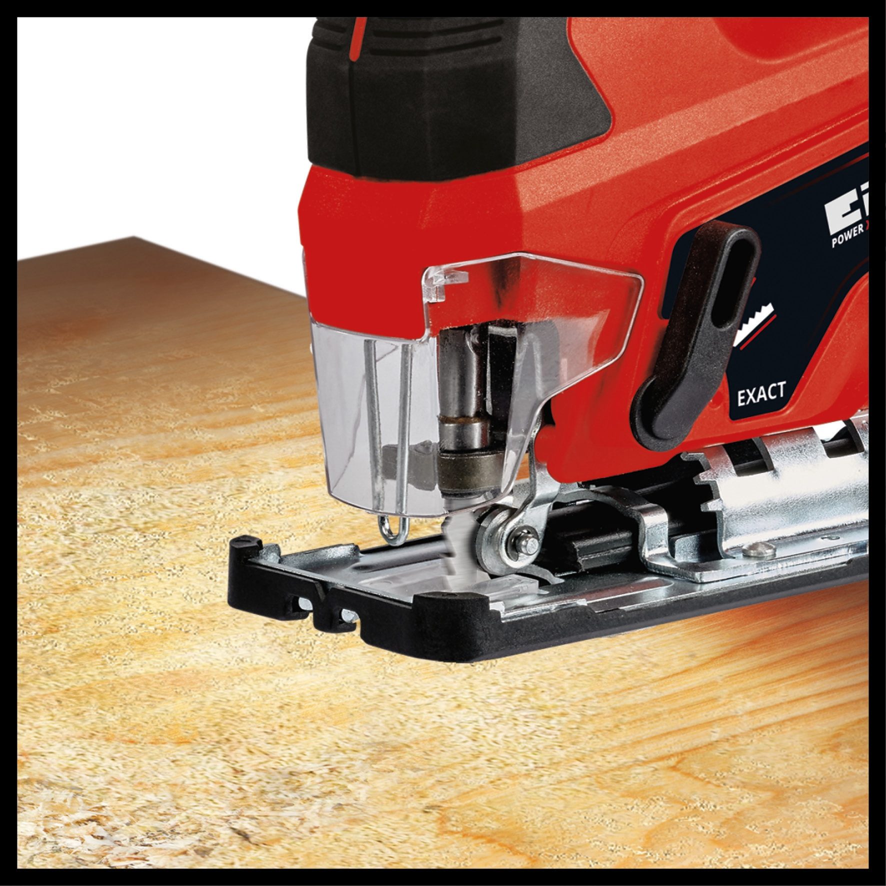 Einhell Akku-Stichsäge TC-JS 18/70 Li, Set, inkl. Akku und Ladegerät