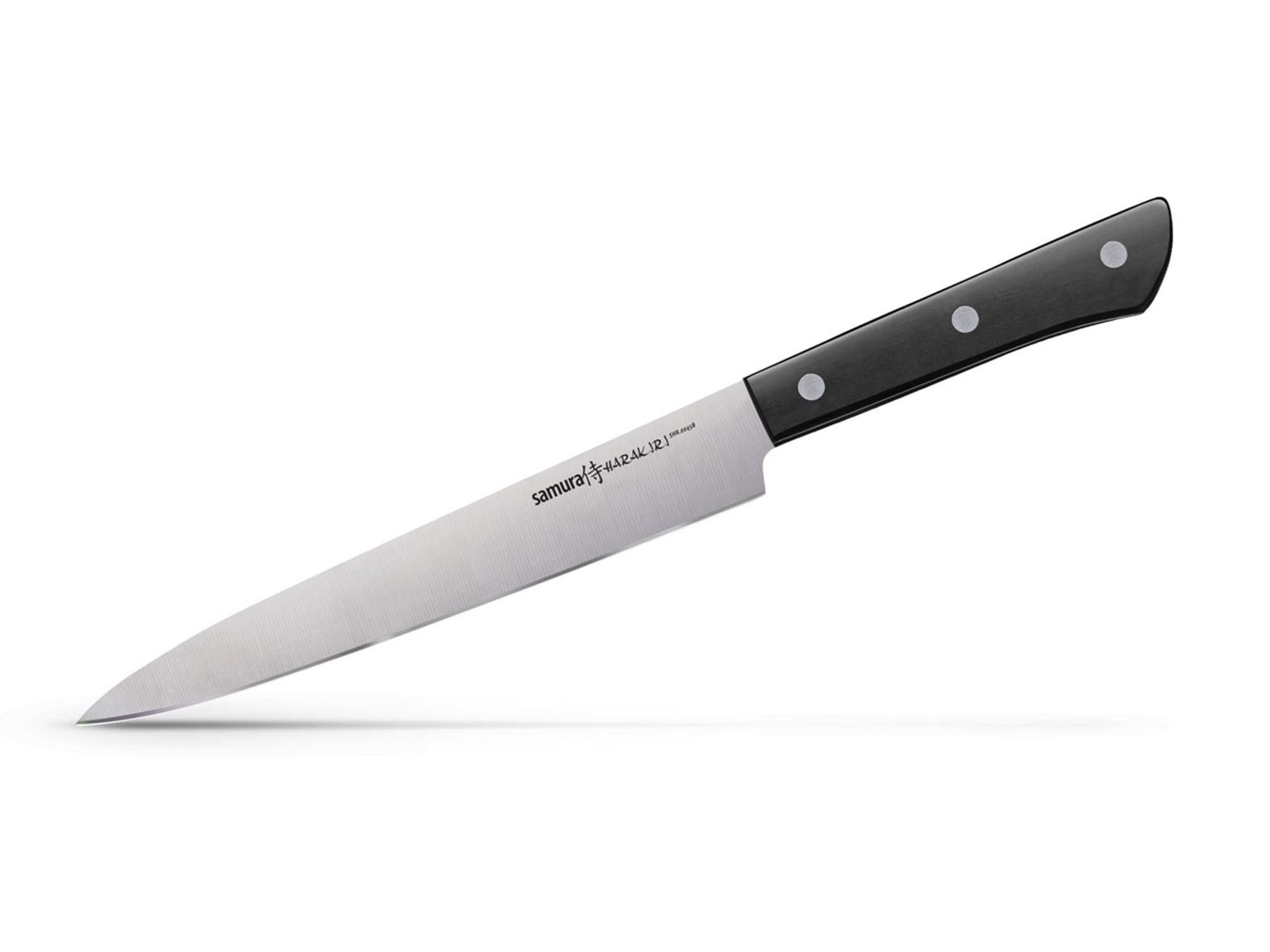 Samura Kochmesser Samura Harakiri Tranchiermesser Schwarz 20 cm SHR045
