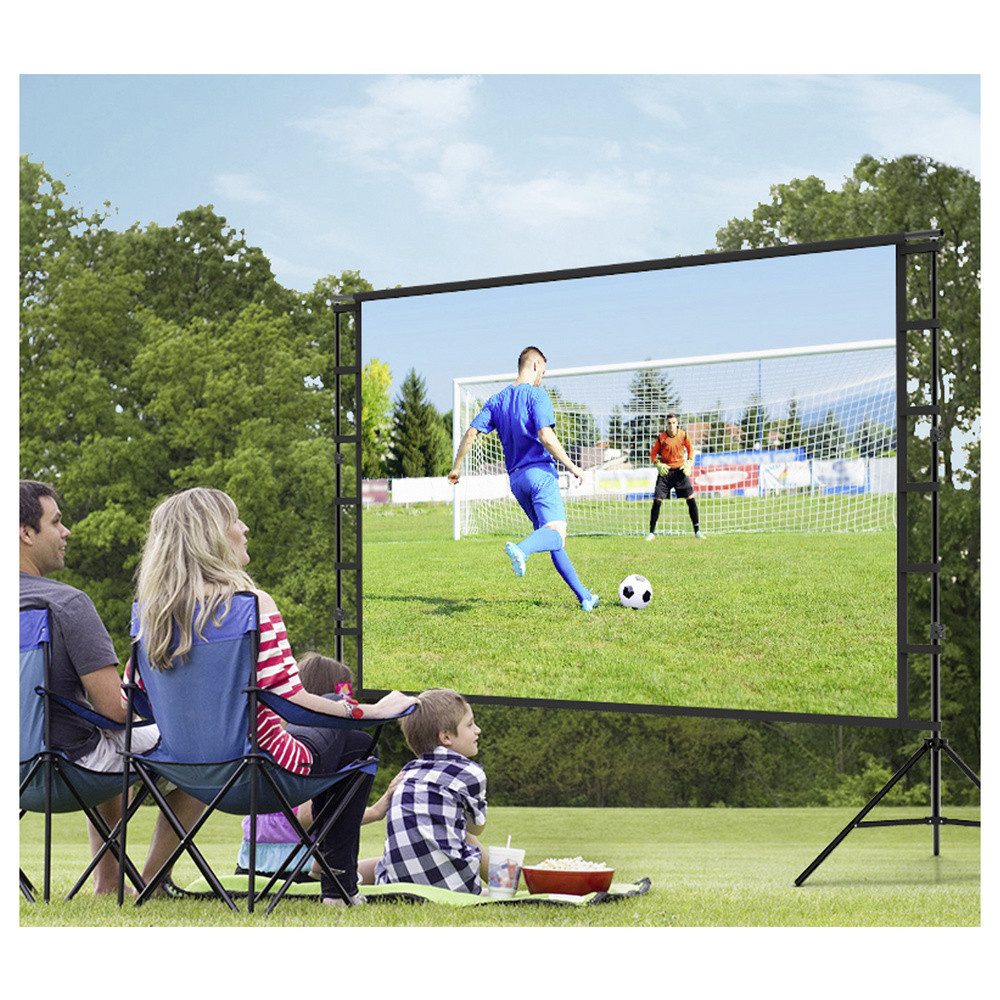 SpeaKa Professional SpeaKa Professional SP-PST-314 Stativleinwand Bildformat: 16:9 Deckeneinbauleinwand
