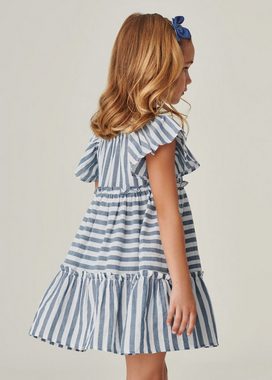 Mayoral A-Linien-Kleid Mayoral Kleid gemustert aus Baumwolle Mädchen (392824)