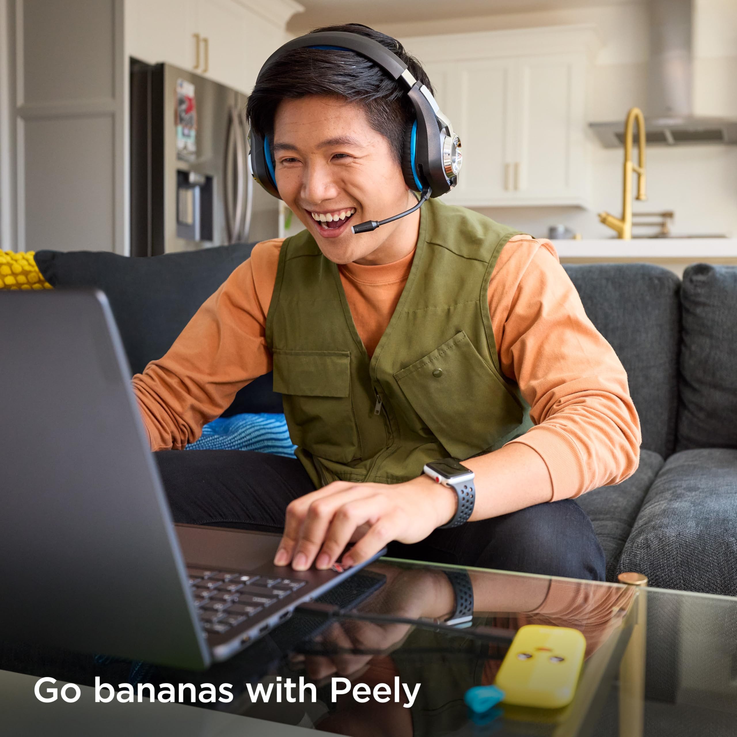 Sandisk SanDisk Fortnite® Peely™ Edition HDD-Festplatte, Mit Peely™ Design, USB Typ-C, 1 TB, Lesegeschwindigkeit 800MB/s