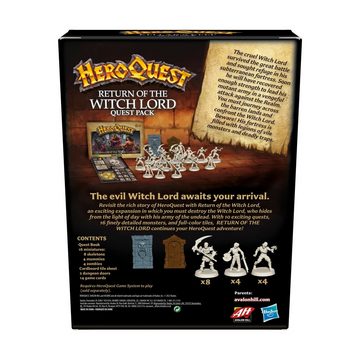 Hasbro Spiel, Avalon Hills - HeroQuest - Die Rückkehr des Hexen-Lords - Abenteuerpack
