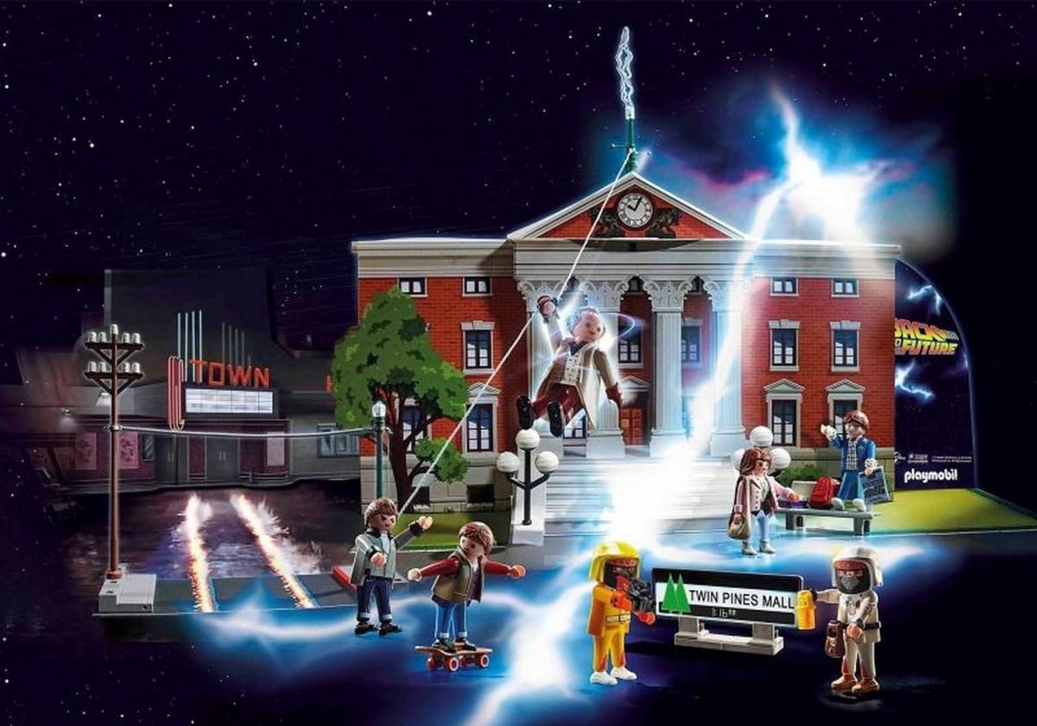 Playmobil® Spielzeug-Adventskalender Adventskalender (Back to the Future, 1-tlg), Made in Europe
