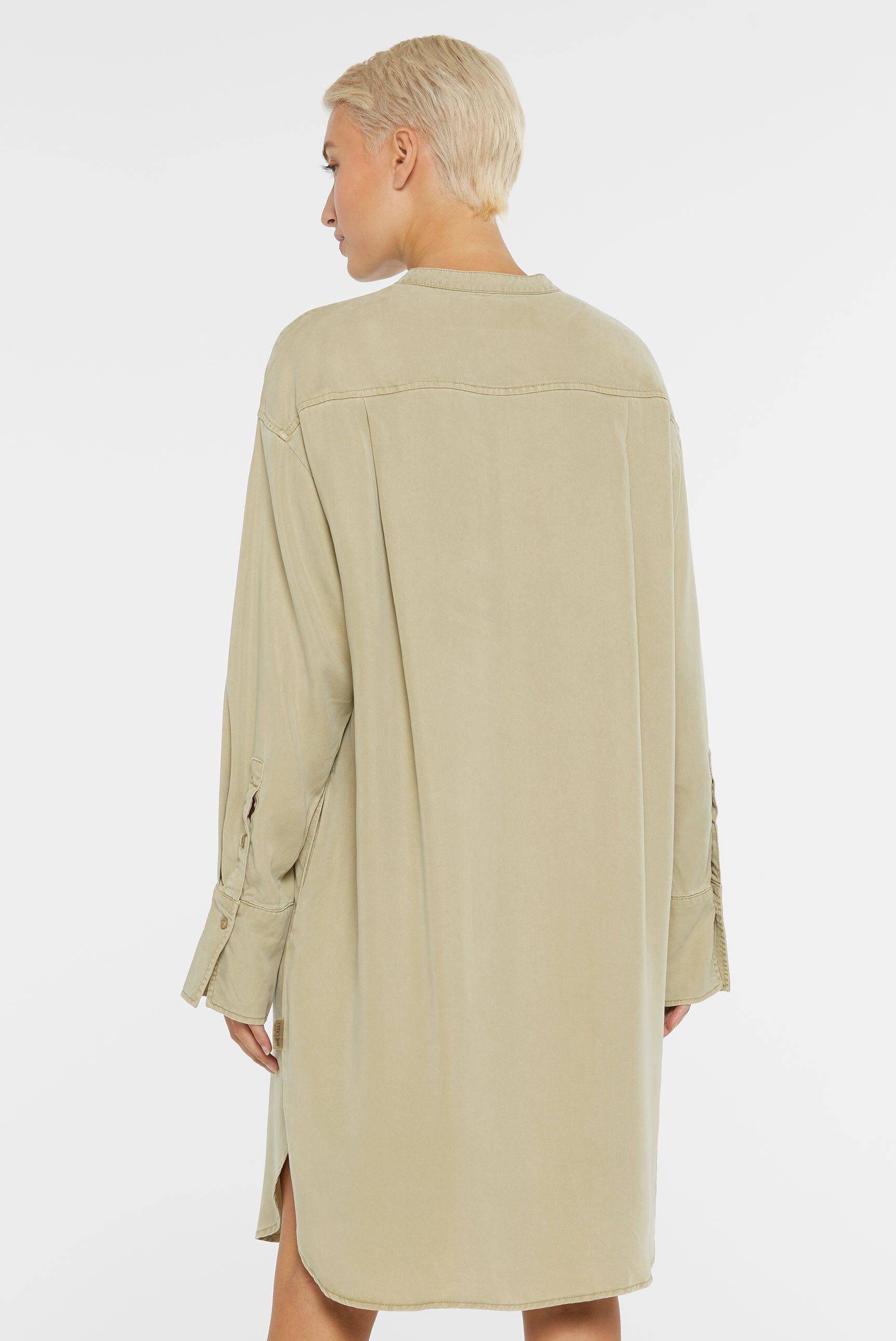 SENSES.THE LABEL Sommerkleid mit abgerundetem Saum – Bild 5 von 5