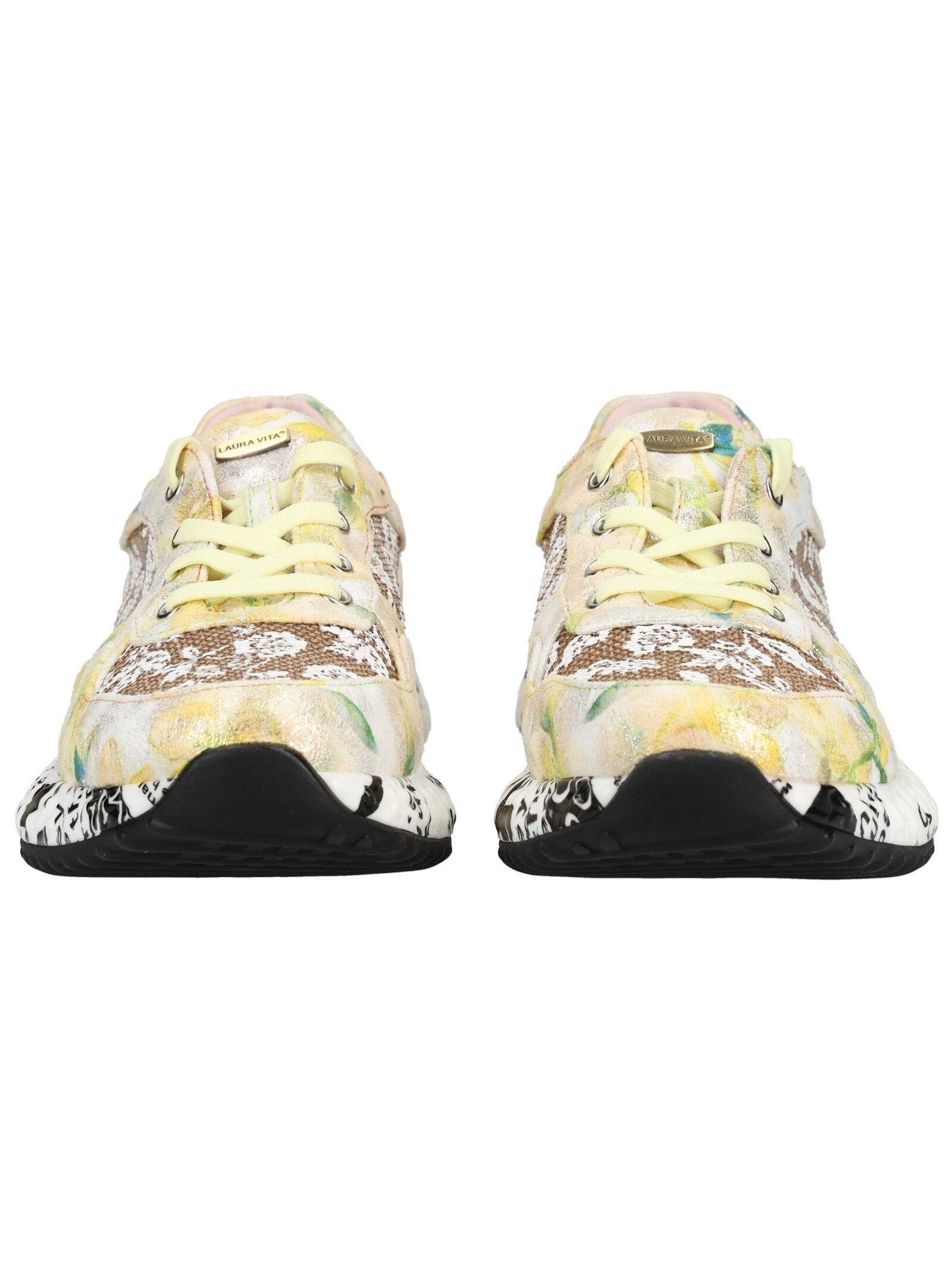 LAURA VITA LAURA VITA Sneaker Lederimitat/Textil Sneaker
