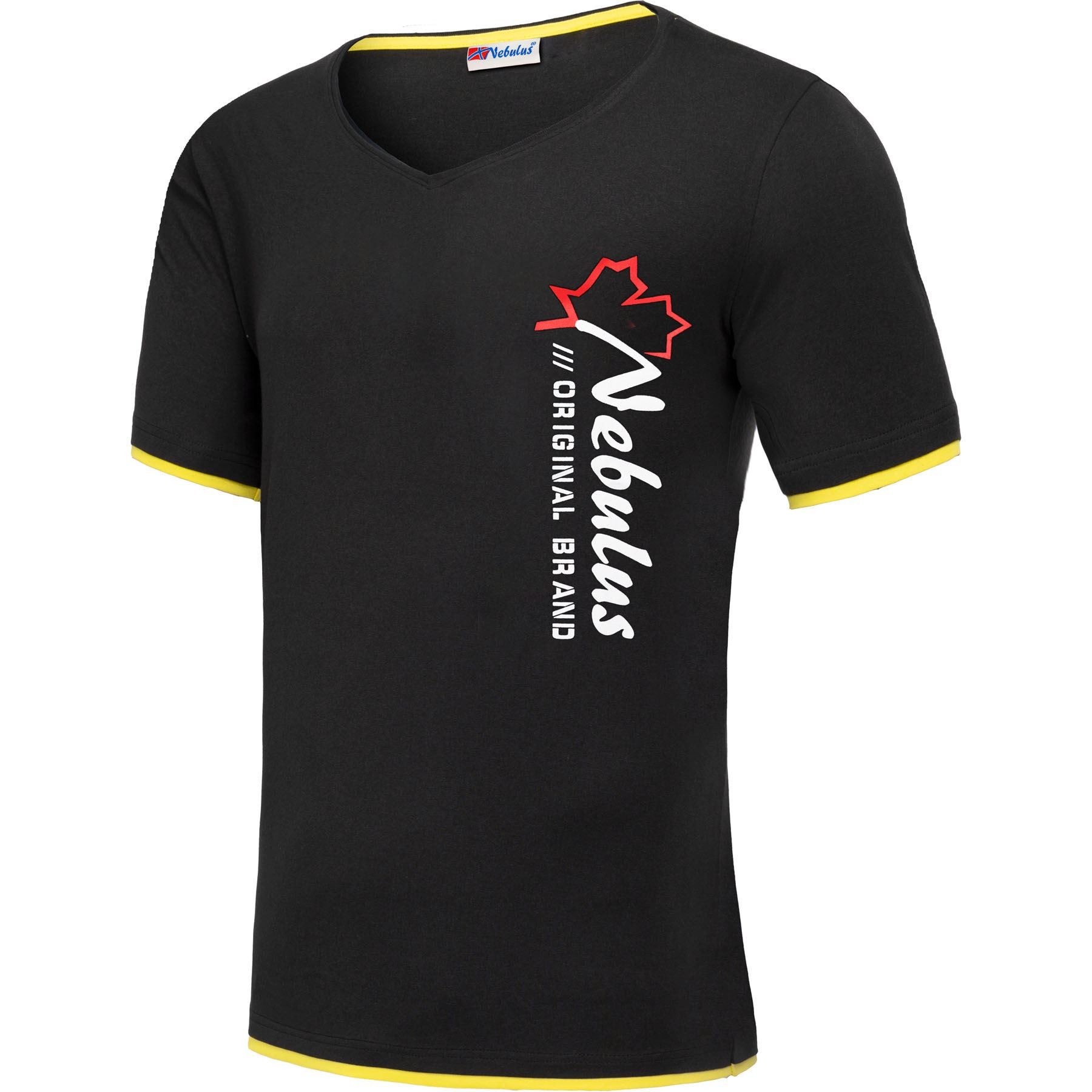 Nebulus T-Shirt KENO, P5350 - Herren, schwarz, L