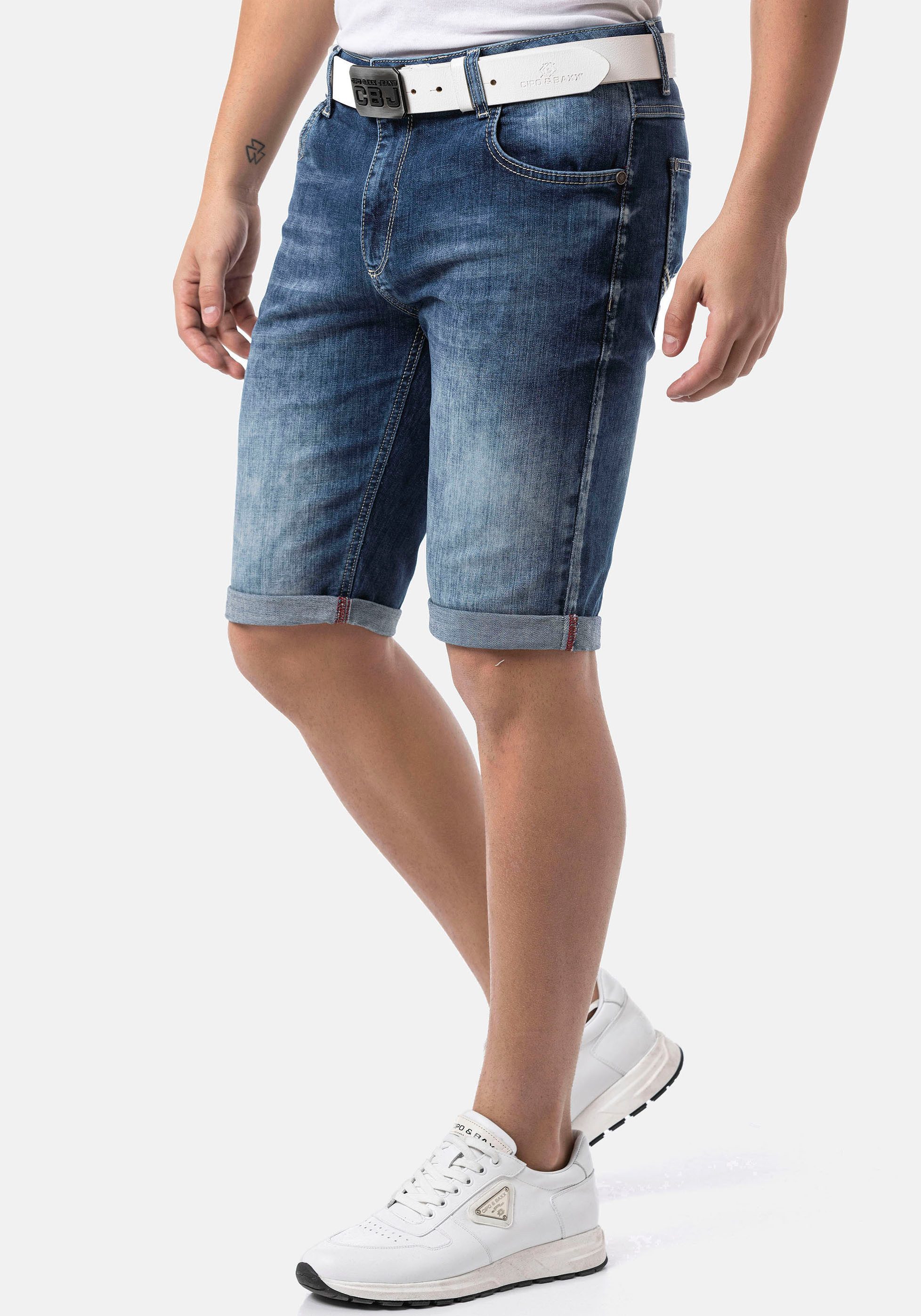 Jeansshorts