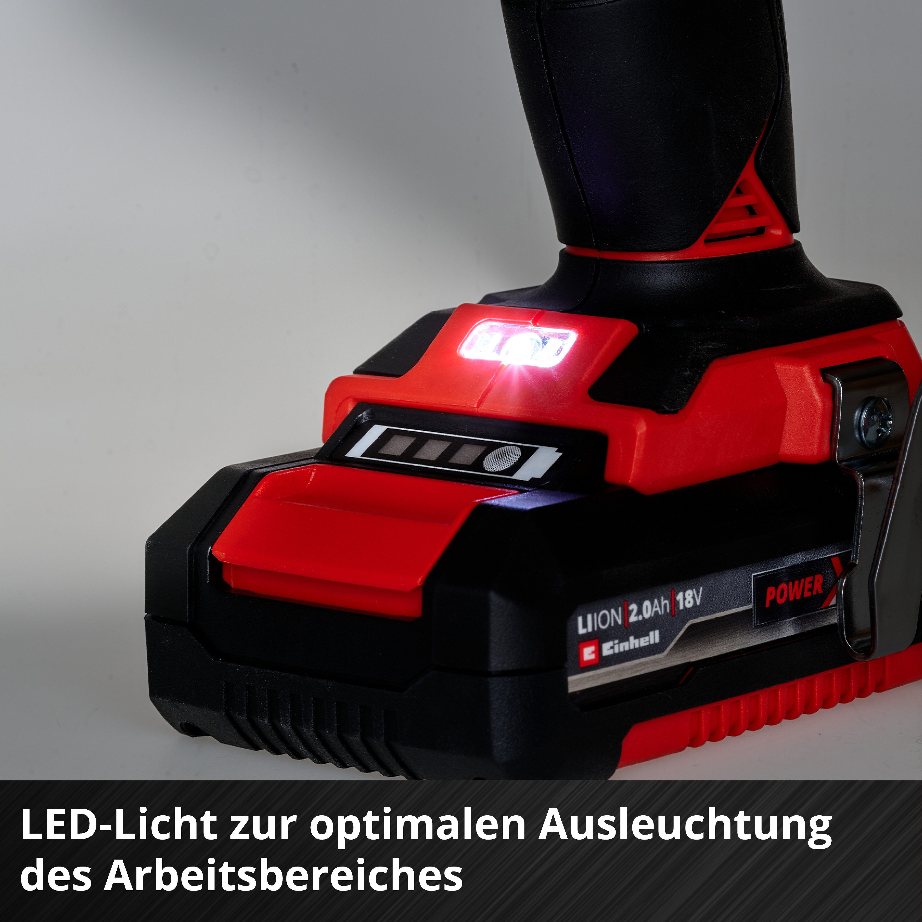 Einhell Akku-Schlagbohrschrauber TP-CD 18/50 Li-i BL Solo, max. 1800 U/min, (1-tlg), ohne Akku und Ladegerät – Bild 4 von 5