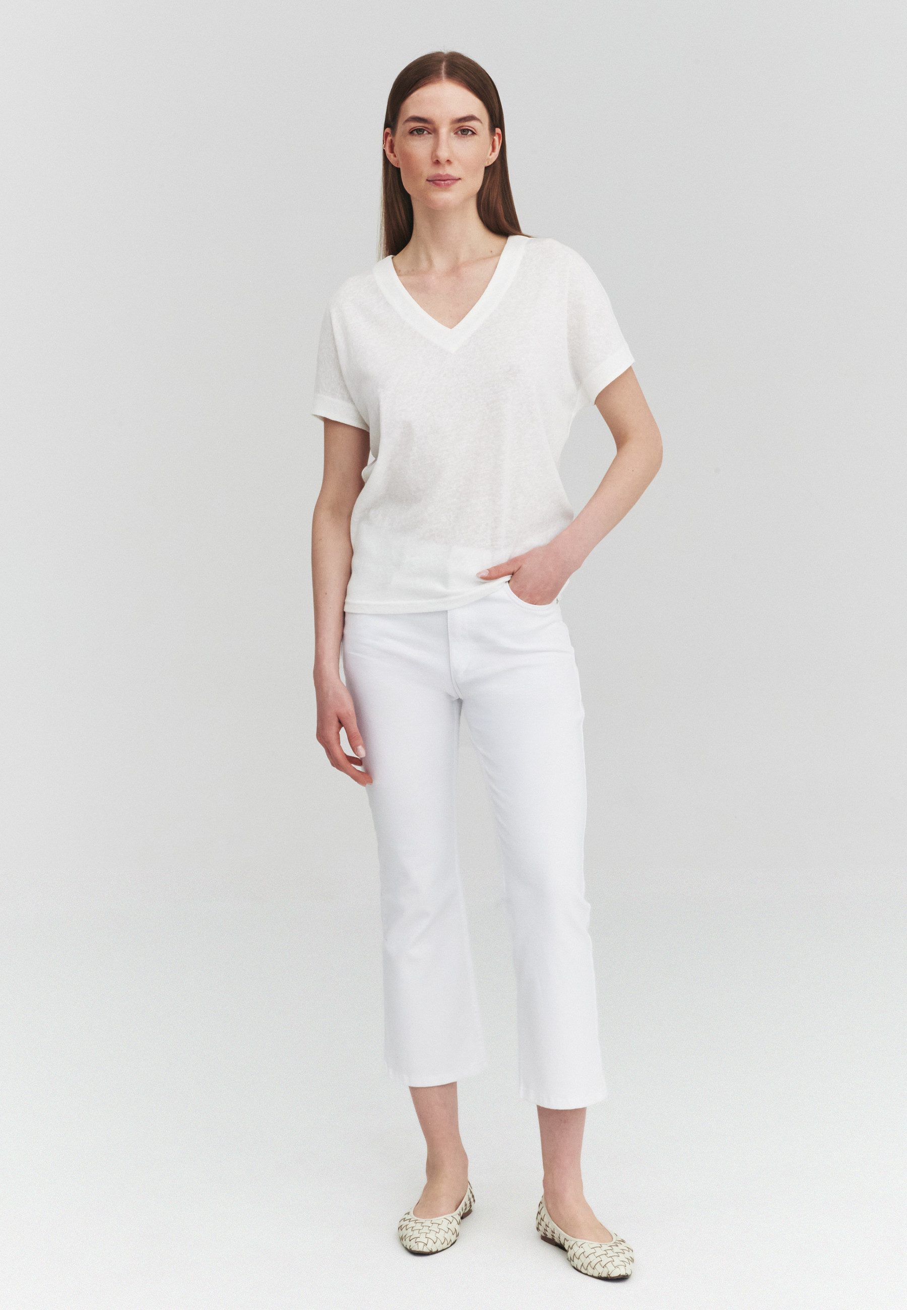 TATUUM Klassische Bluse Baumwolle Strickbluse - Stena