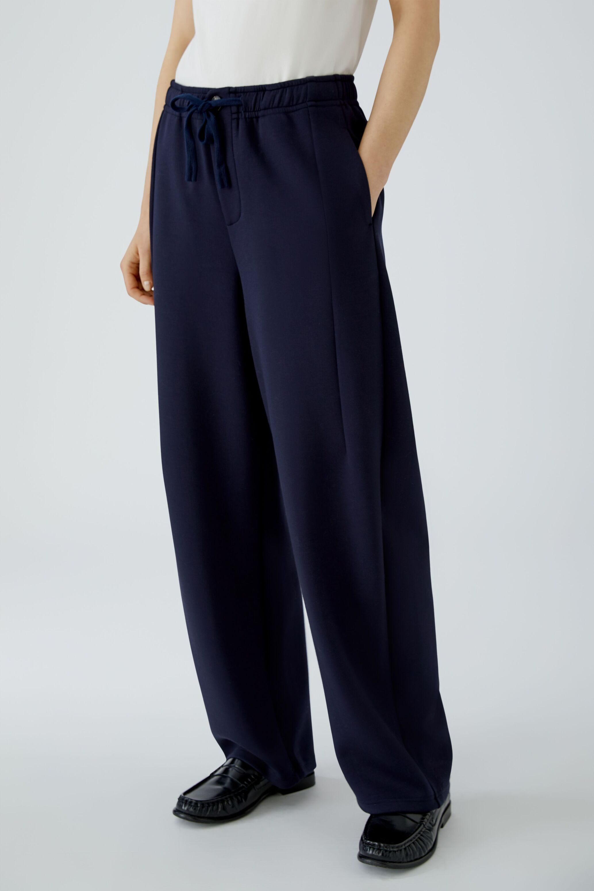 Oui Stoffhose