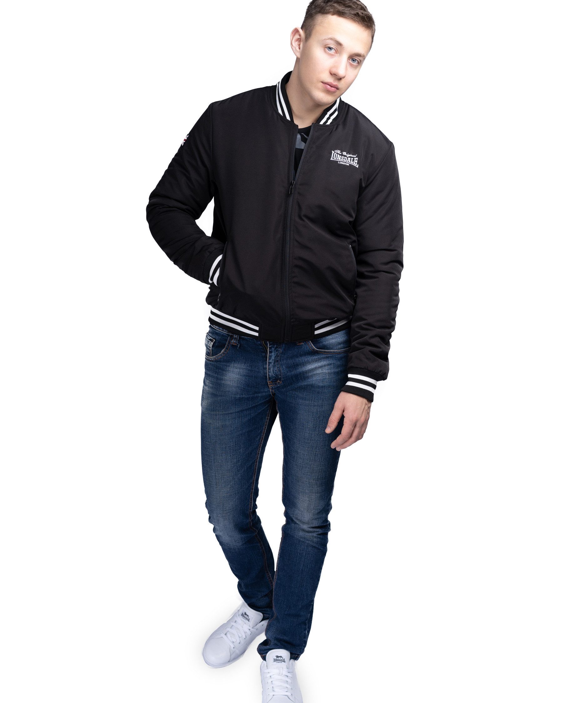 Lonsdale Bomberjacke Lonsdale Herren Jacke Trusthorpe
