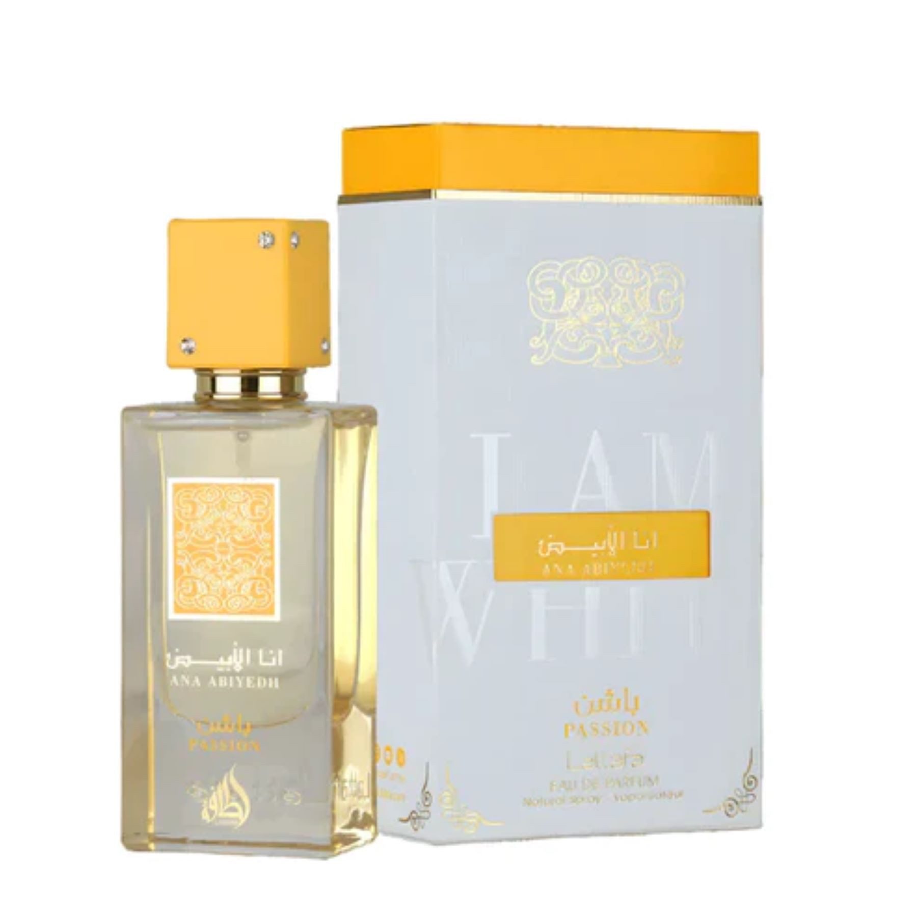 Lattafa Eau de Parfum Ana Abiyedh Passion 60ml