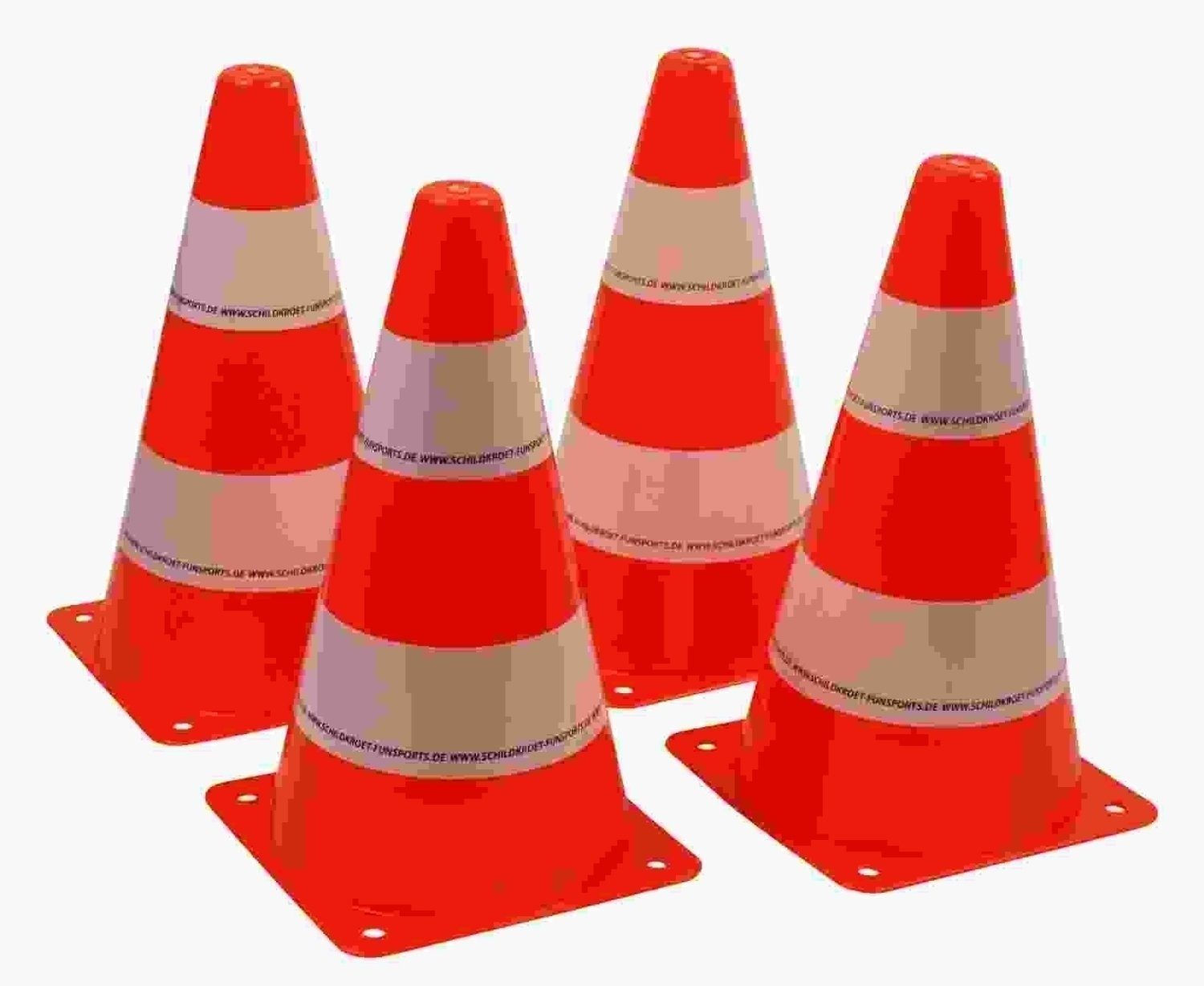 Schildkröt Funsports Spielball PYLONEN (Set 4 Stück), orange