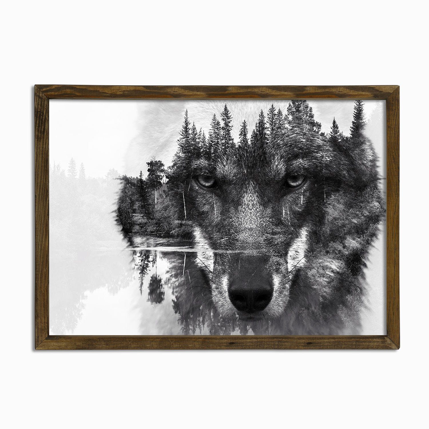 Leinwandbild Painting: 100% MDF (Thickness: 3 mm), 50 x 70 cm L4469