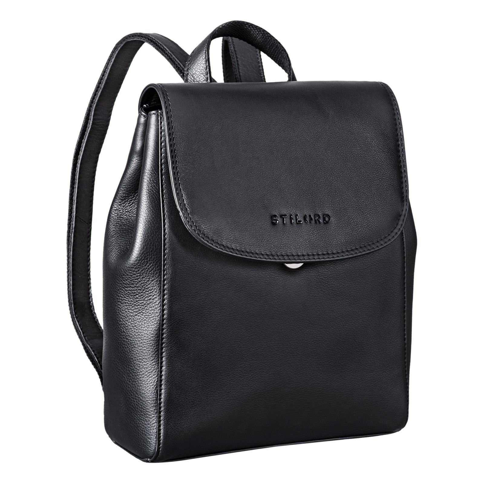 Cityrucksack STILORD "Hazel" Frauen Rucksack Elegant Leder