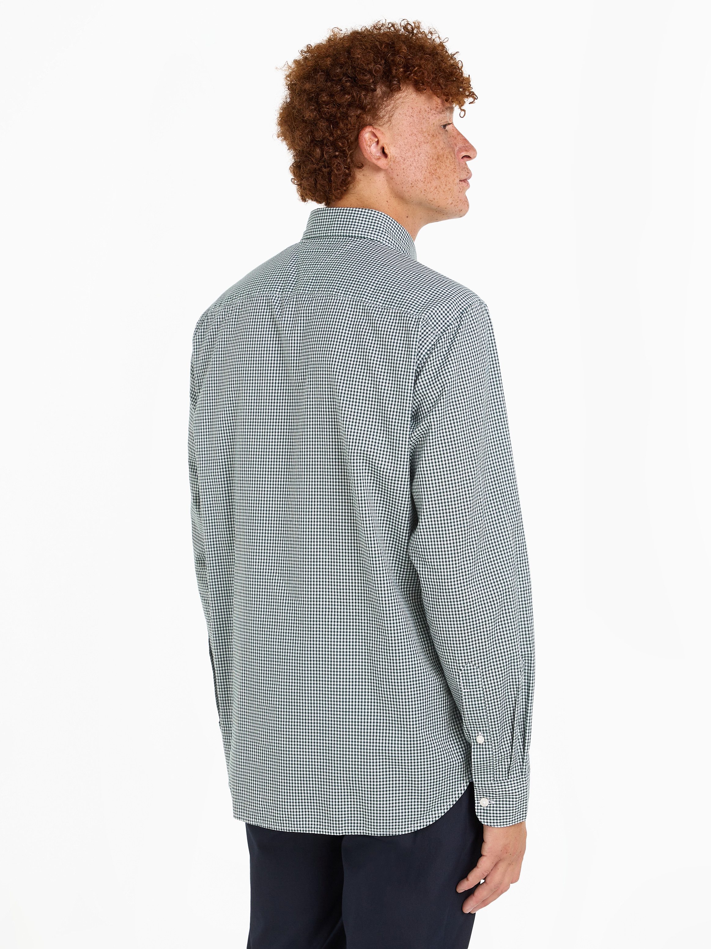 Tommy Hilfiger Langarmhemd NAT. SOFT FLEX günstig online kaufen