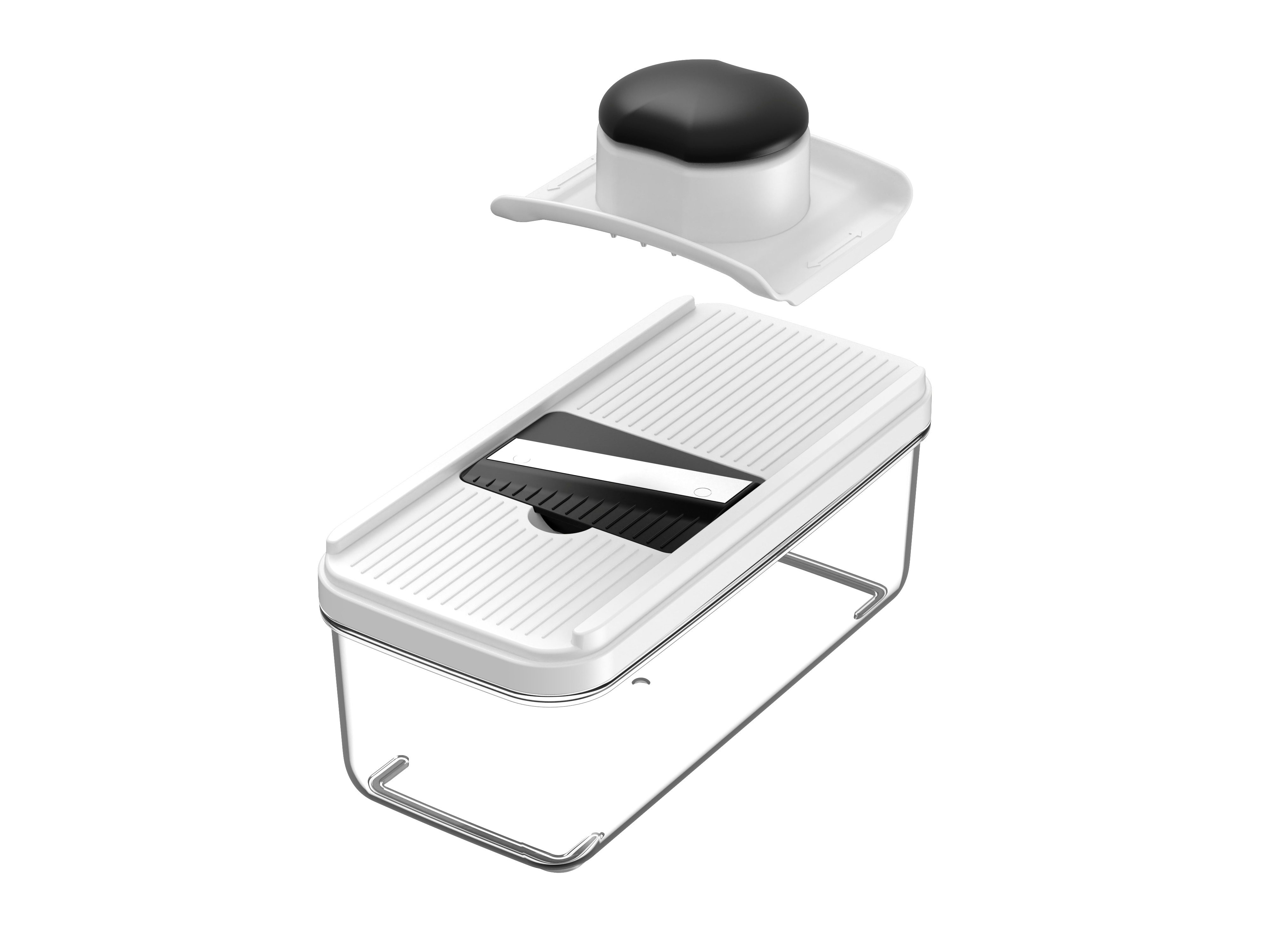 Faizee Home Gemüse-Scheibenschneider Faizee Home, Prime Slice – Manueller Gemüseschneider