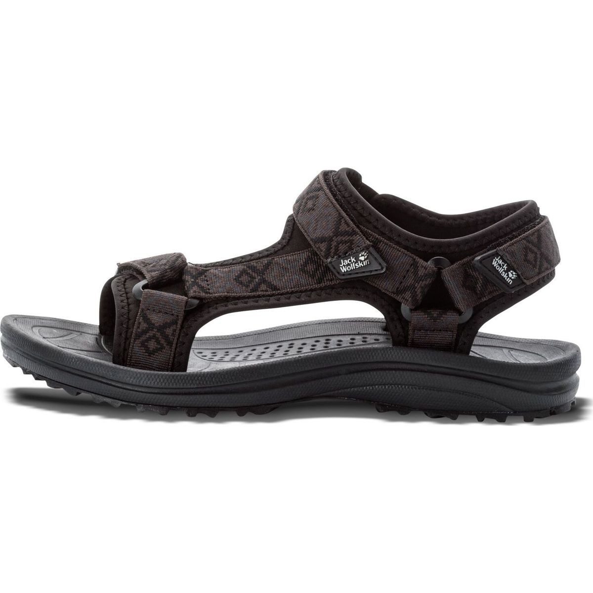 Jack Wolfskin Wave Breaker W Outdoorsandale Perfekte Sandale für urbane Abenteuer mit optimalem Komfort und