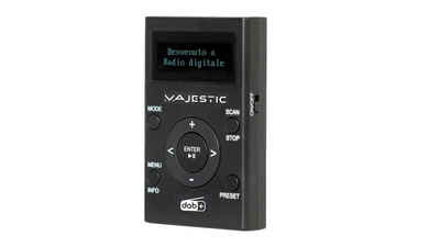 Majestic 109294 RT 294 MP3 DAB Tragbares Digitalradio (DAB)