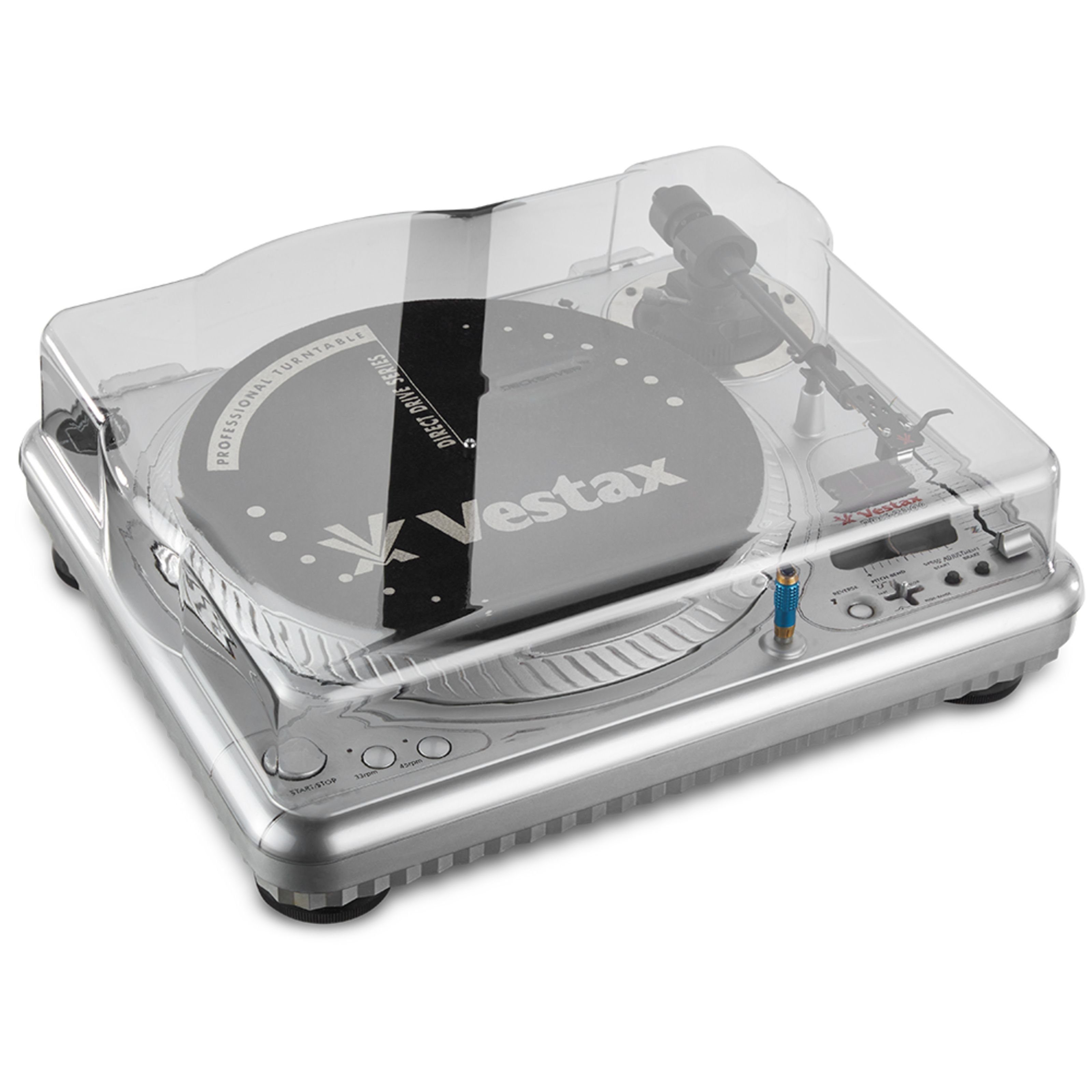 Decksaver Abdeckhaube, Vestax PDX Turntable Cover - Cover für DJ Equipment
