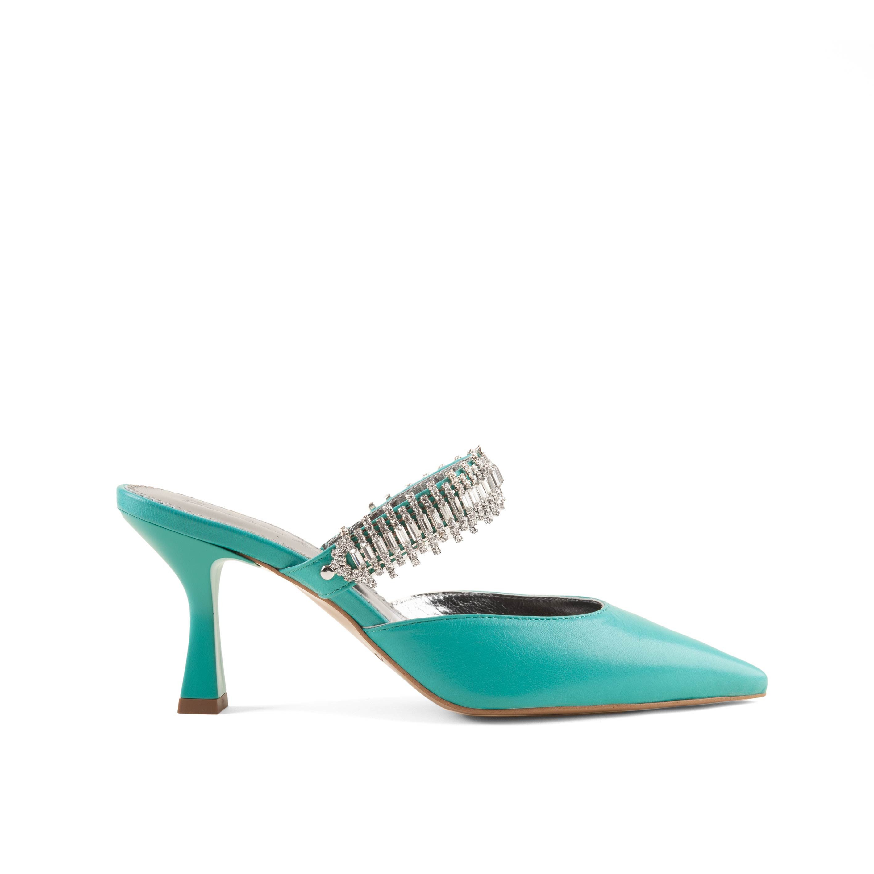 GosiaK. "Estelle" Pantolette aus echtem Leder