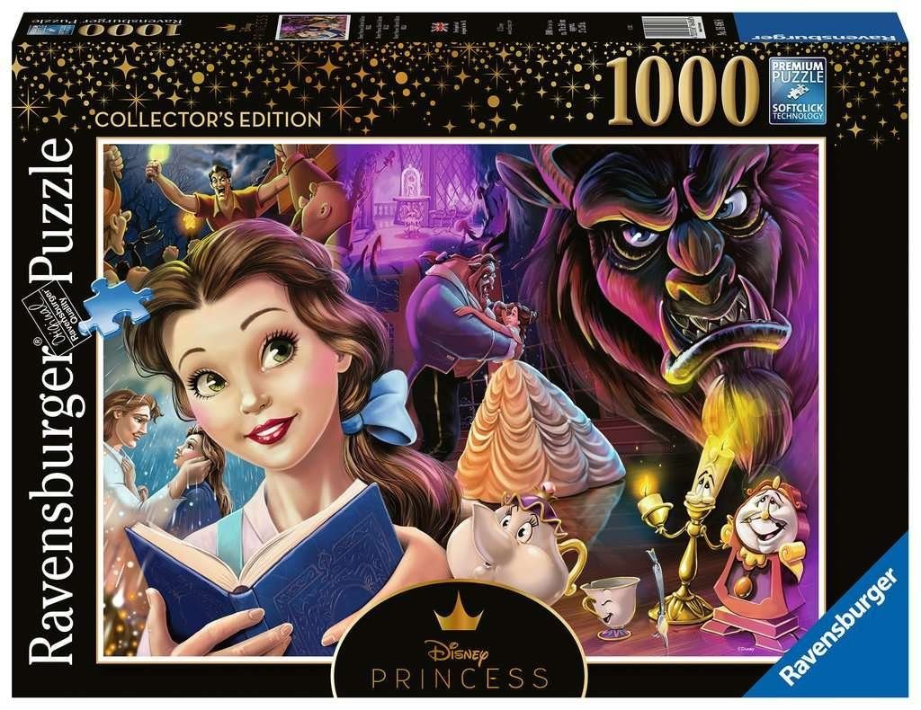 Ravensburger Puzzle Disney Princess Collectors Edition Bella Puzzle, 1000 Puzzleteile