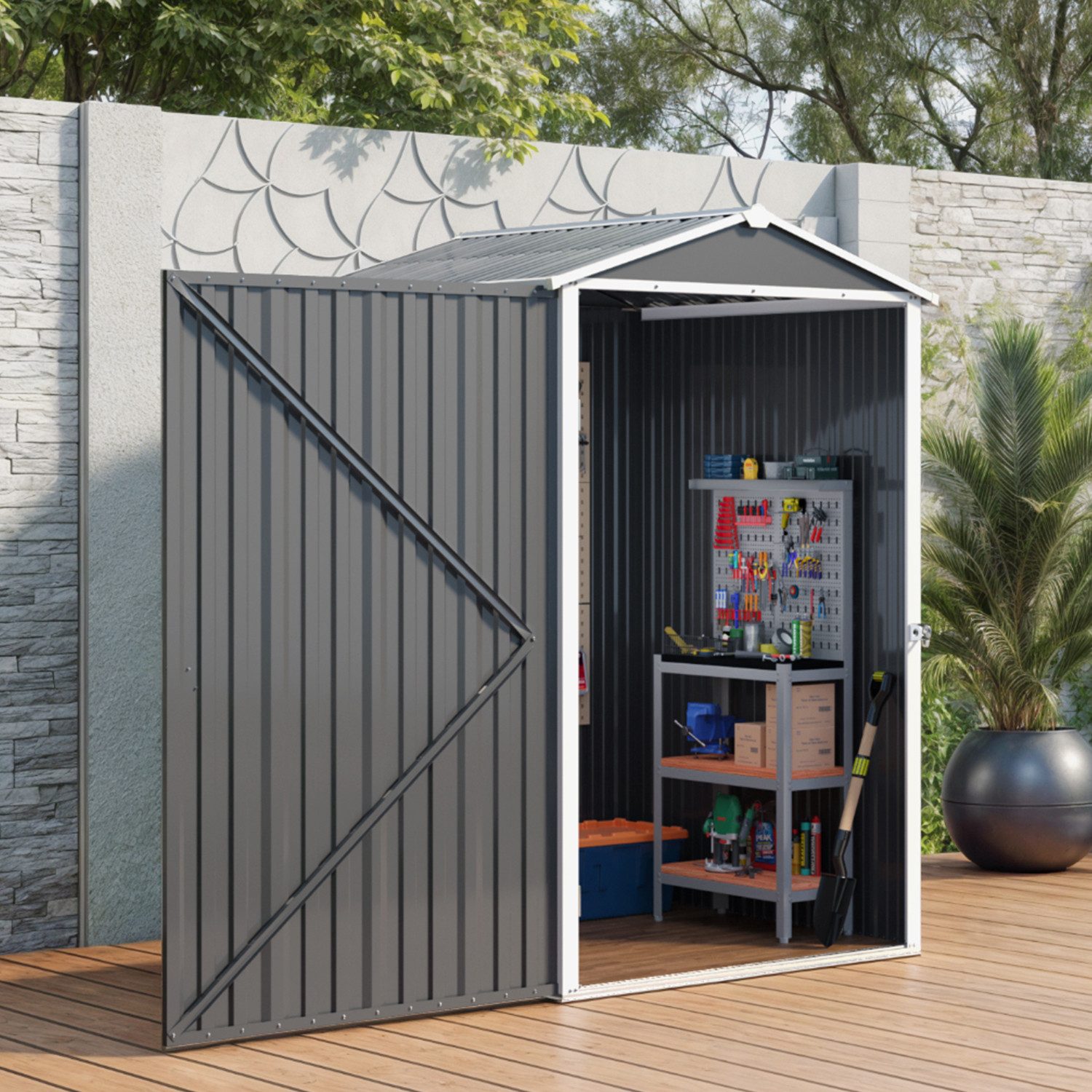 GUNJI Gartenhaus Gartenhaus Abstellraum im Freien günstig online kaufen