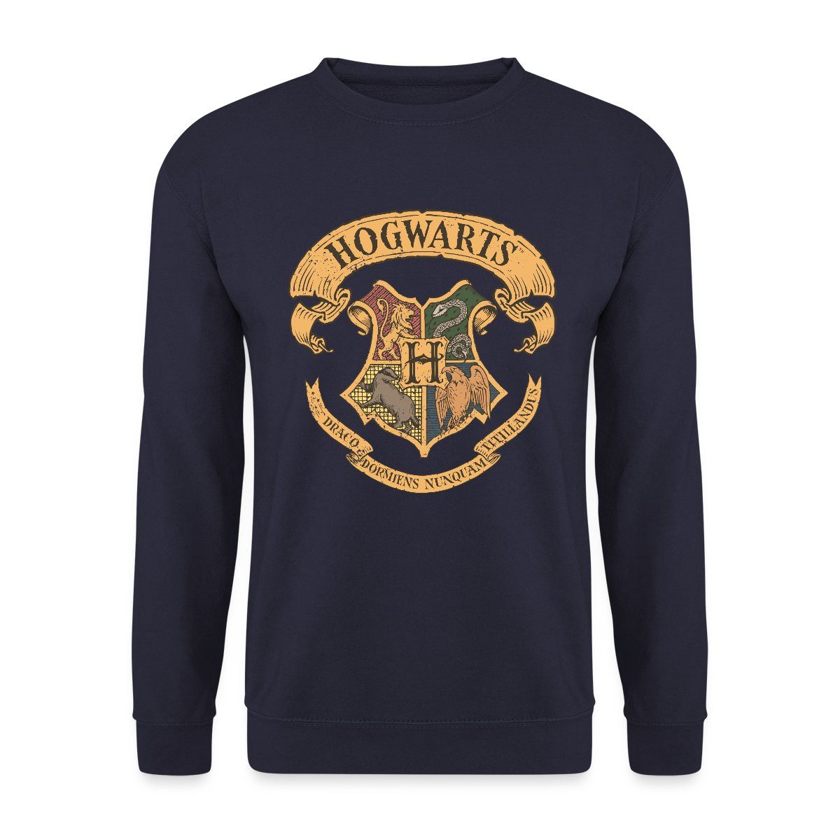 Sweatshirt Harry Potter Hogwarts Wappen Unisex Pullover