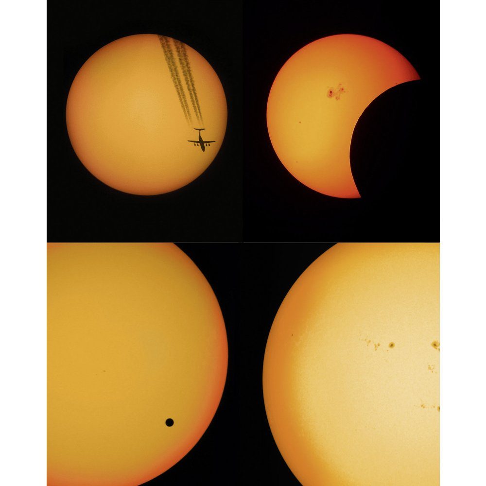 EXPLORE SCIENTIFIC Explore Scientific 0310300 Solarix A4 Sonnenfilter Objektiv
