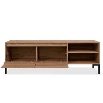 Homestyle4u TV-Board TV Board Fernsehschrank Sideboard Holz (kein Set)