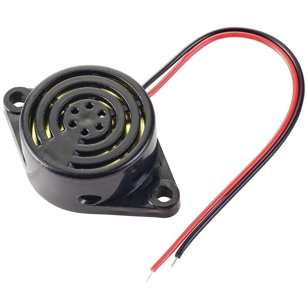 TRU COMPONENTS TC-10475820 Piezo-Signalgeber Geräusch-Entwicklung: 95 Lautsprecher