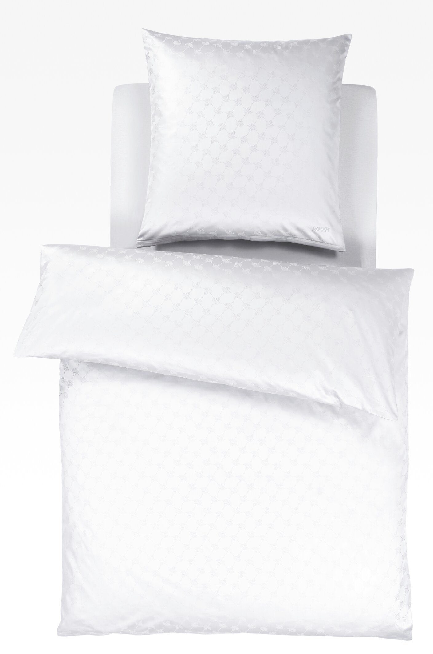 JOOP! Bettwäsche JOOP! LIVING - CORNFLOWER Garnitur, Textil, 2 teilig günstig online kaufen