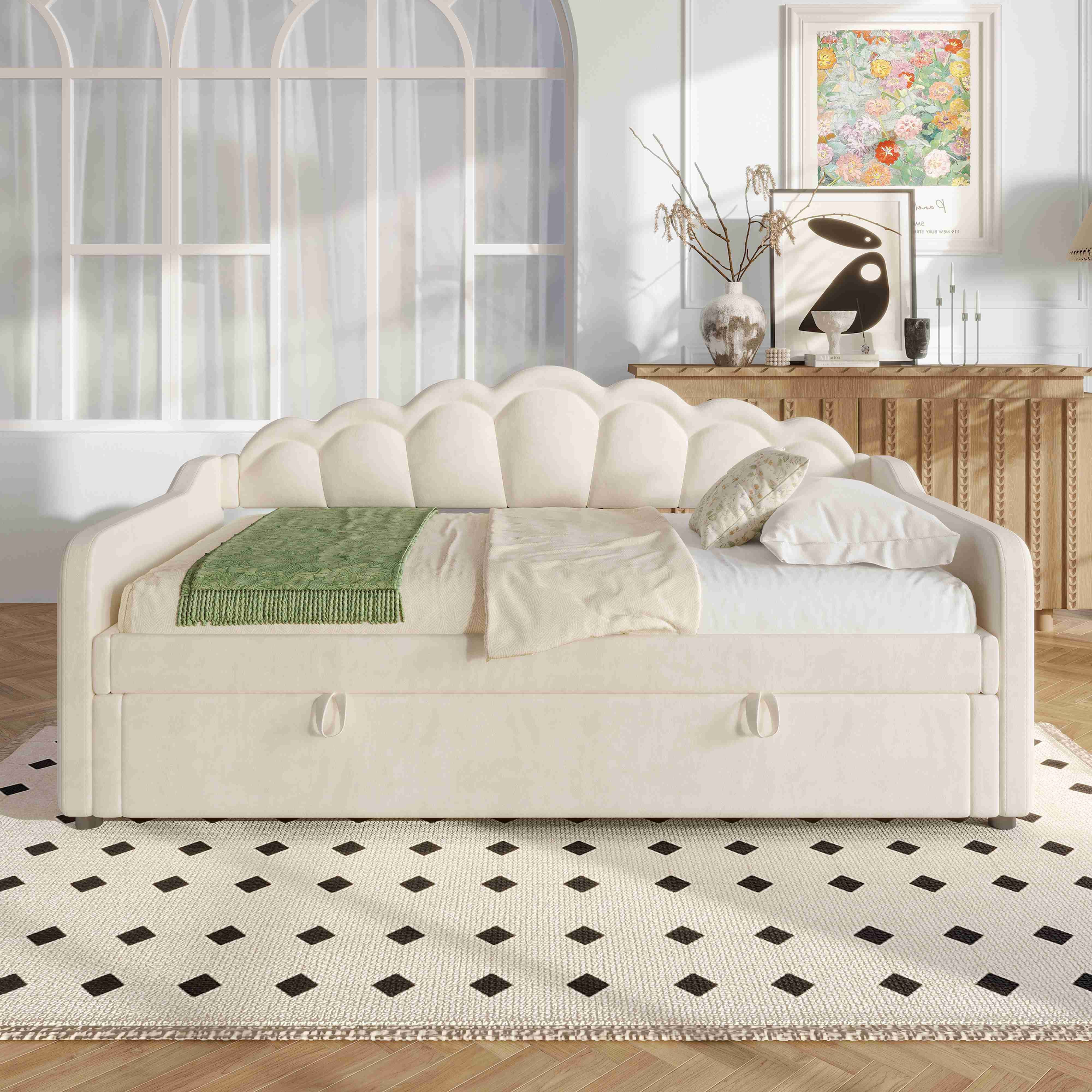 BlingBin Polsterbett Daybett Schlafsofa Einzelbett (1-tlg., günstig online kaufen