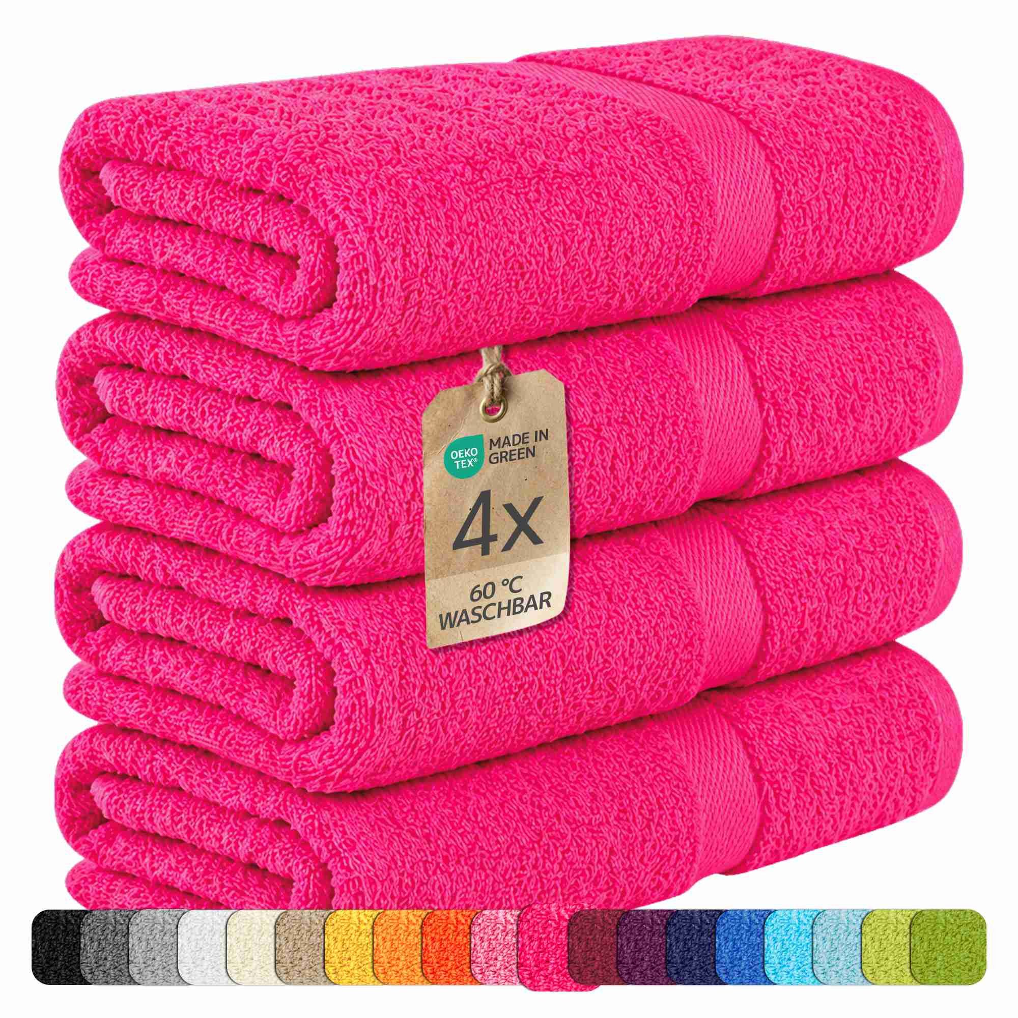 etérea Himmlische Qualität Handtücher etérea 10er Pack Handtücher Carli Handtuch Bulkset, Baumwolle (Packung, 4-St)