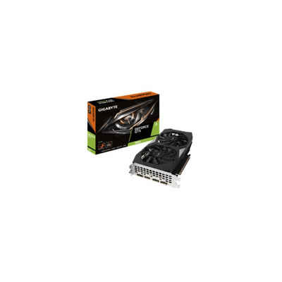 Gigabyte GTX 1660 GV-N1660OC-6GD Grafikkarte (6 GB, GDDR5, NVIDIA Ansel, Game Ready Drivers, VR Ready)