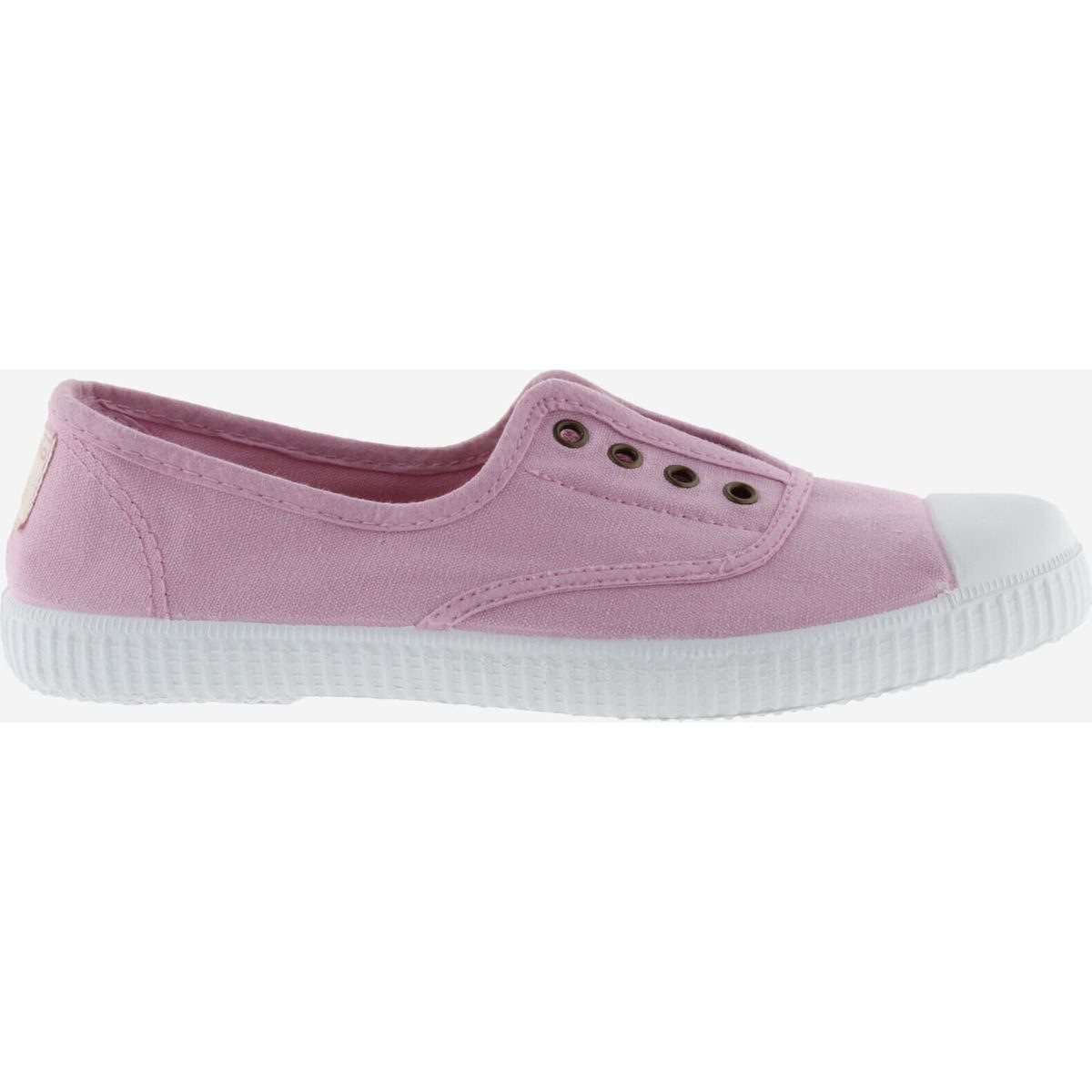 Victoria 1915 Inglesa Elástico Lona Tintada Drec Women Outdoorschuh Stilvoller Slip-on-Sneaker aus recycelter Baumwolle mit flexiblem